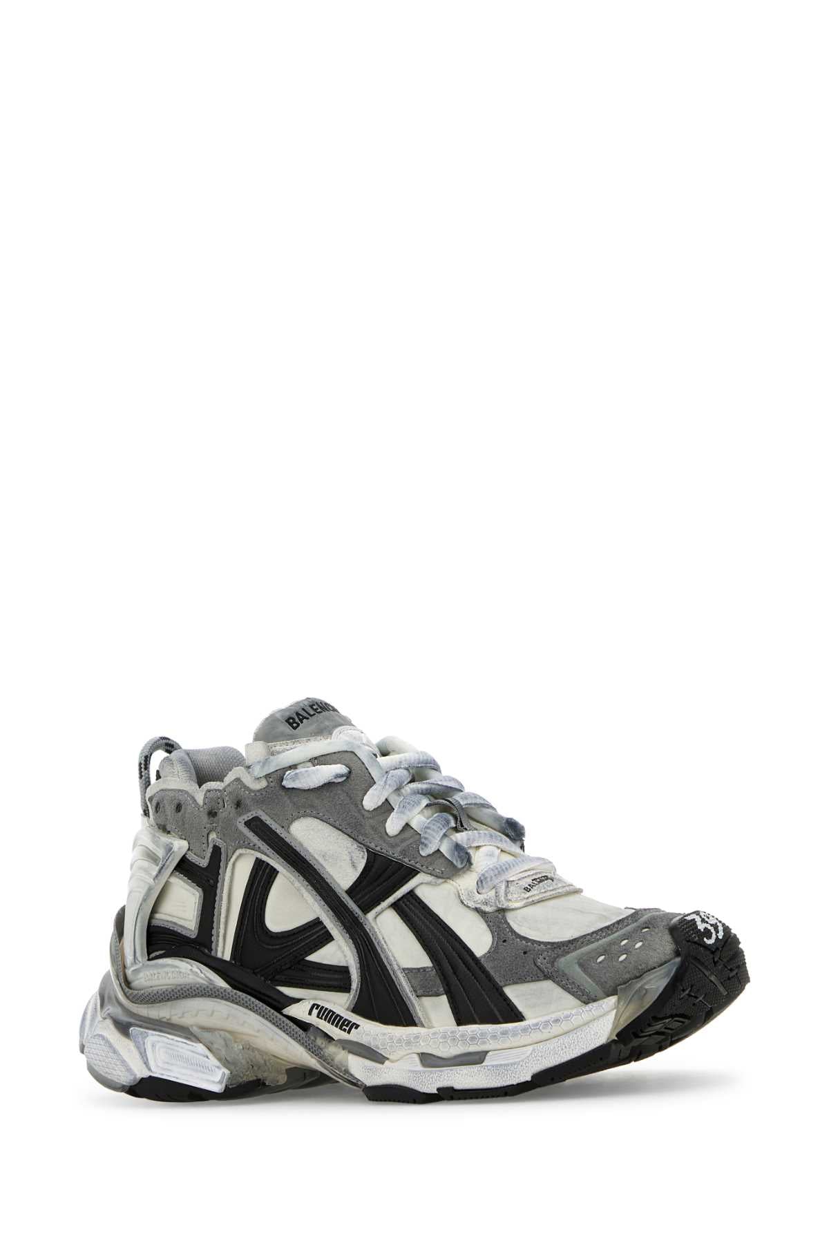 Balenciaga Women Multicolor Runner Sneakers BALENCIAGA