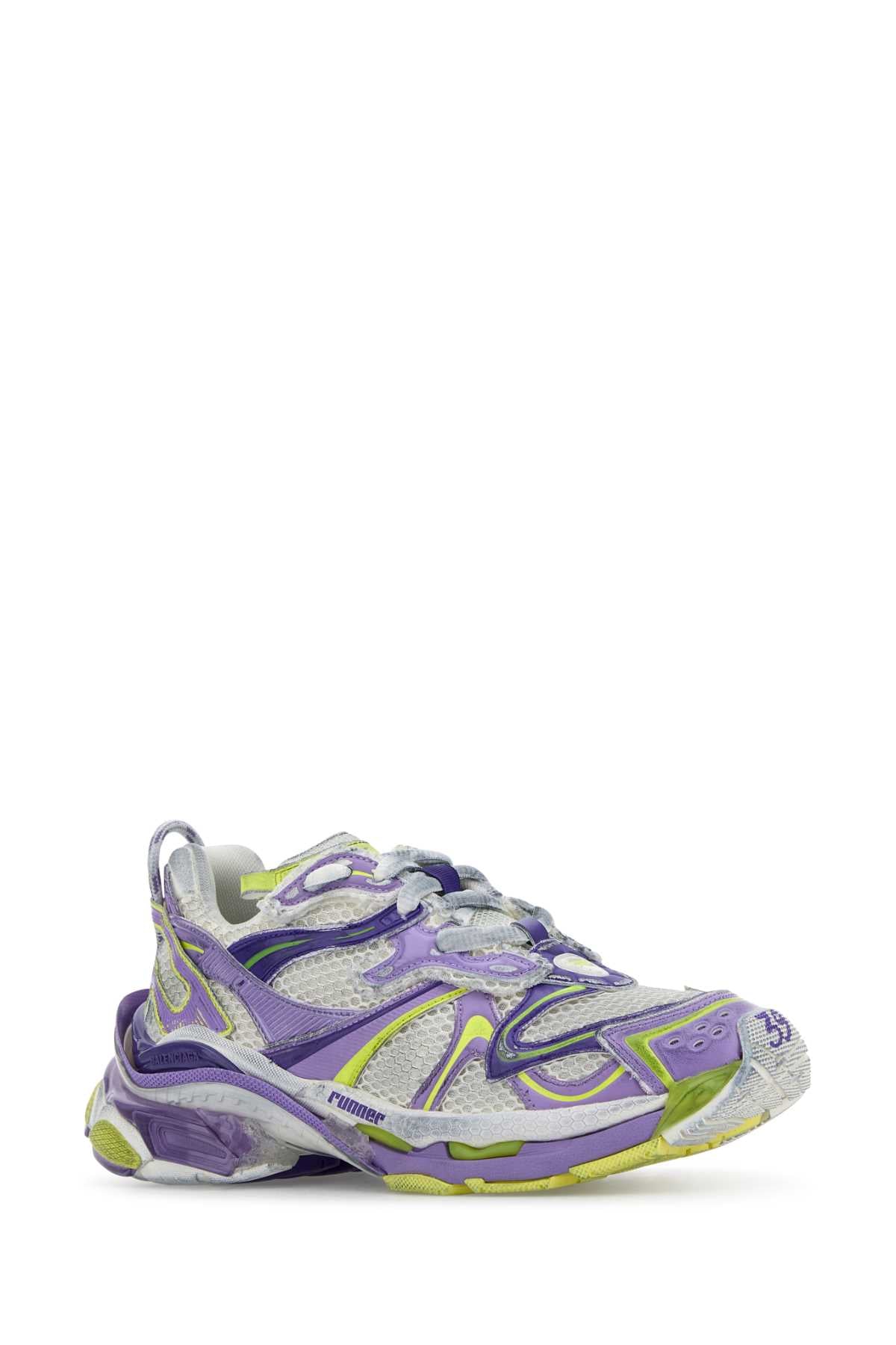 Balenciaga Women Multicolor Runner 2 Sneakers BALENCIAGA