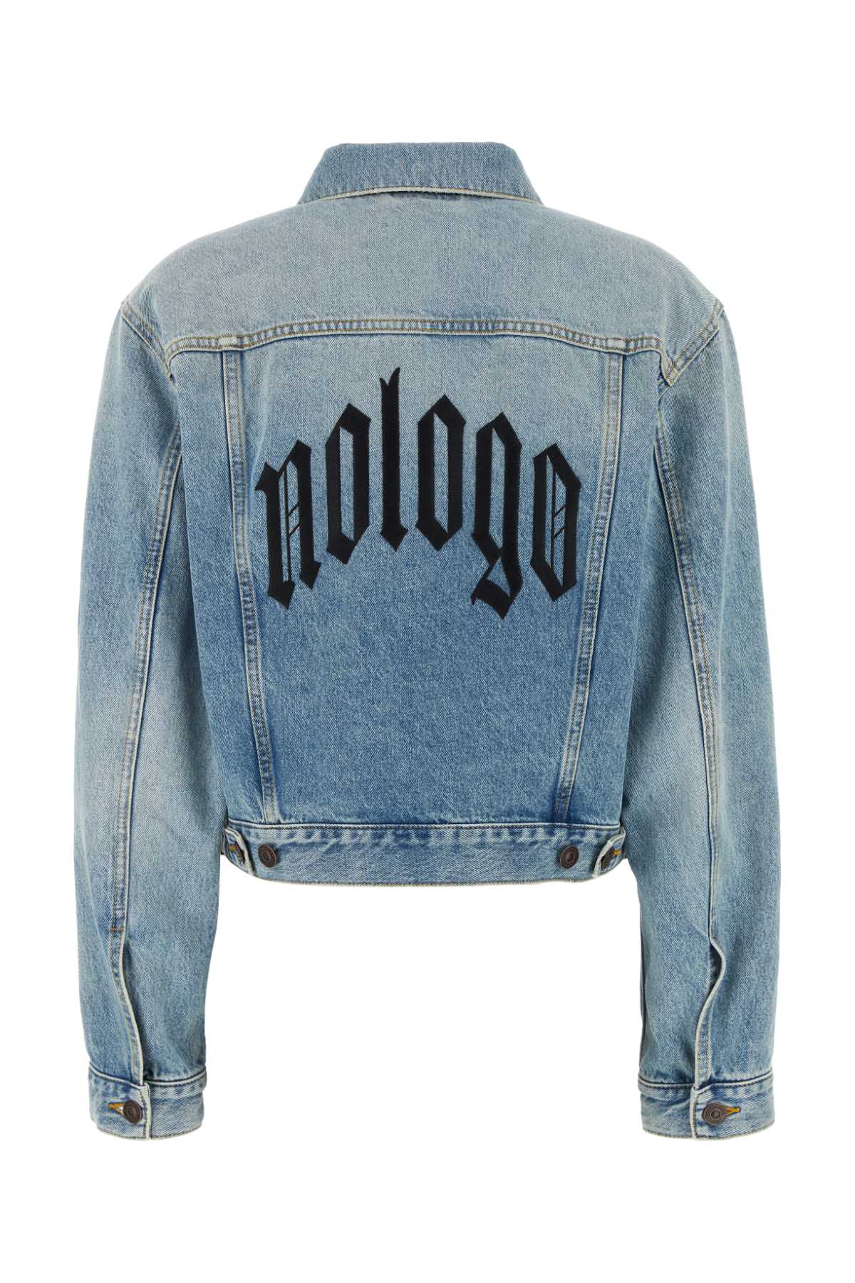 Balenciaga Women Denim Jacket BALENCIAGA