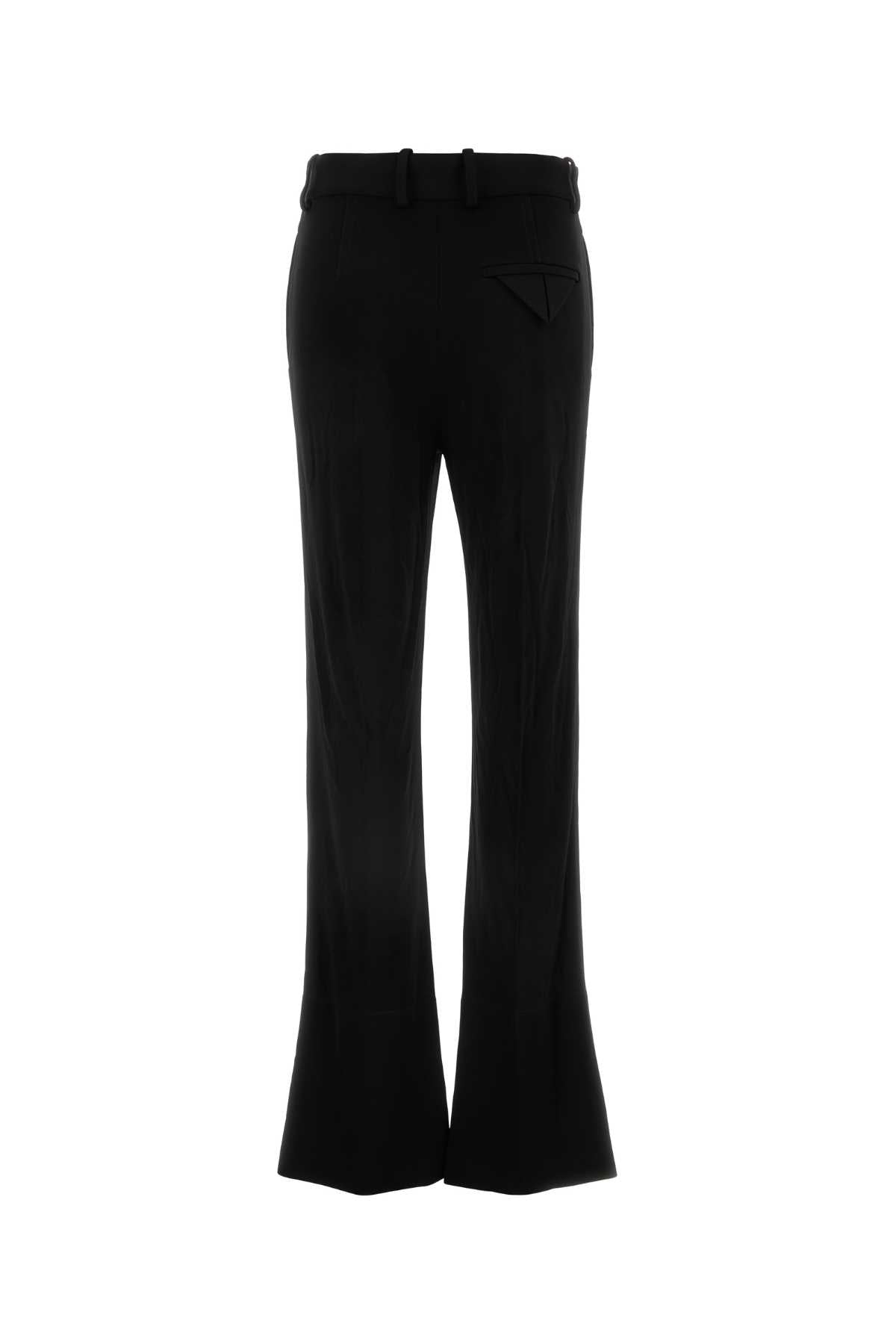 Bottega Veneta Women Black Jersey Pant BOTTEGA VENETA