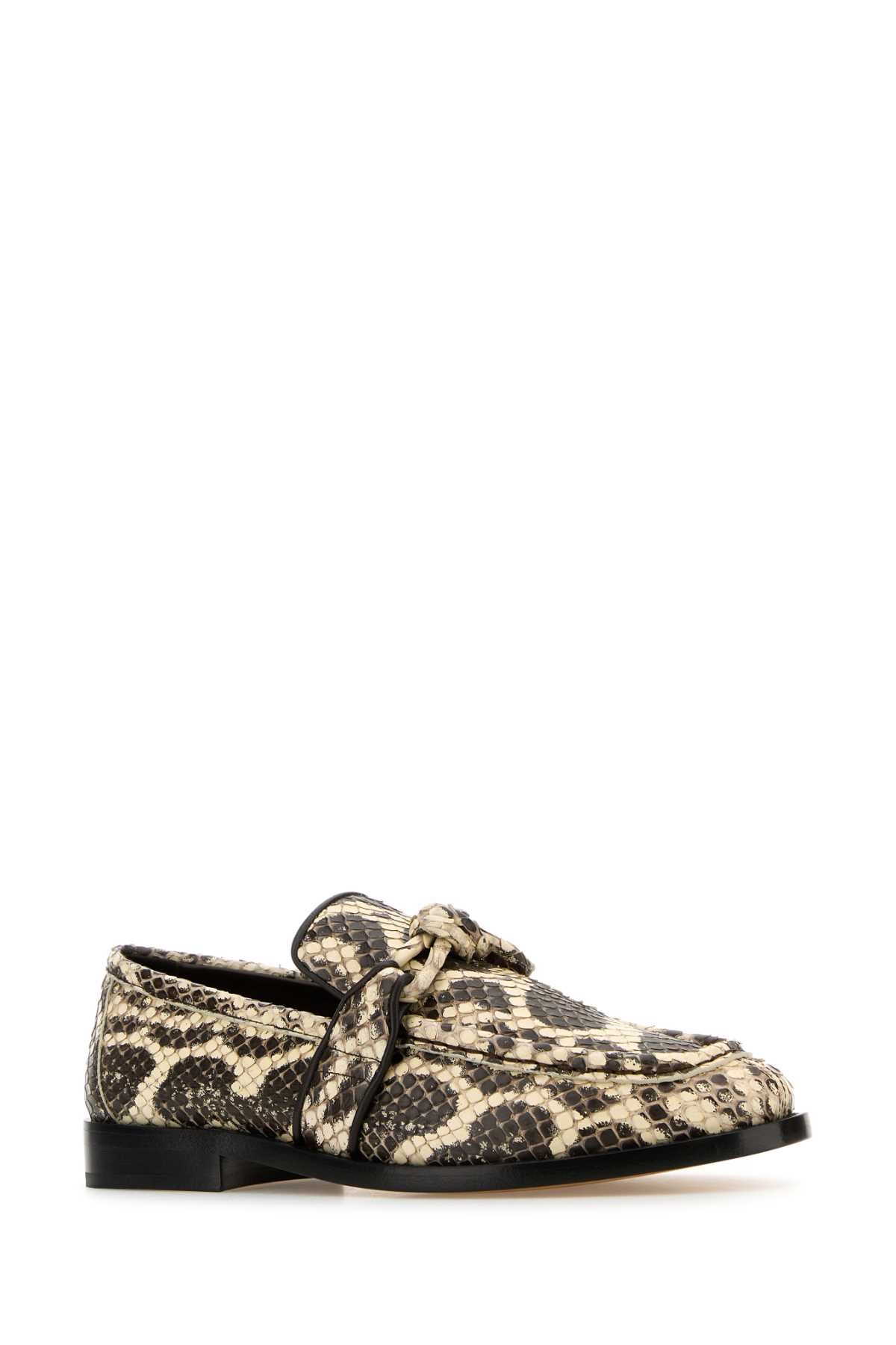 Bottega Veneta Women Multicolor Leather Astaire Loafers BOTTEGA VENETA