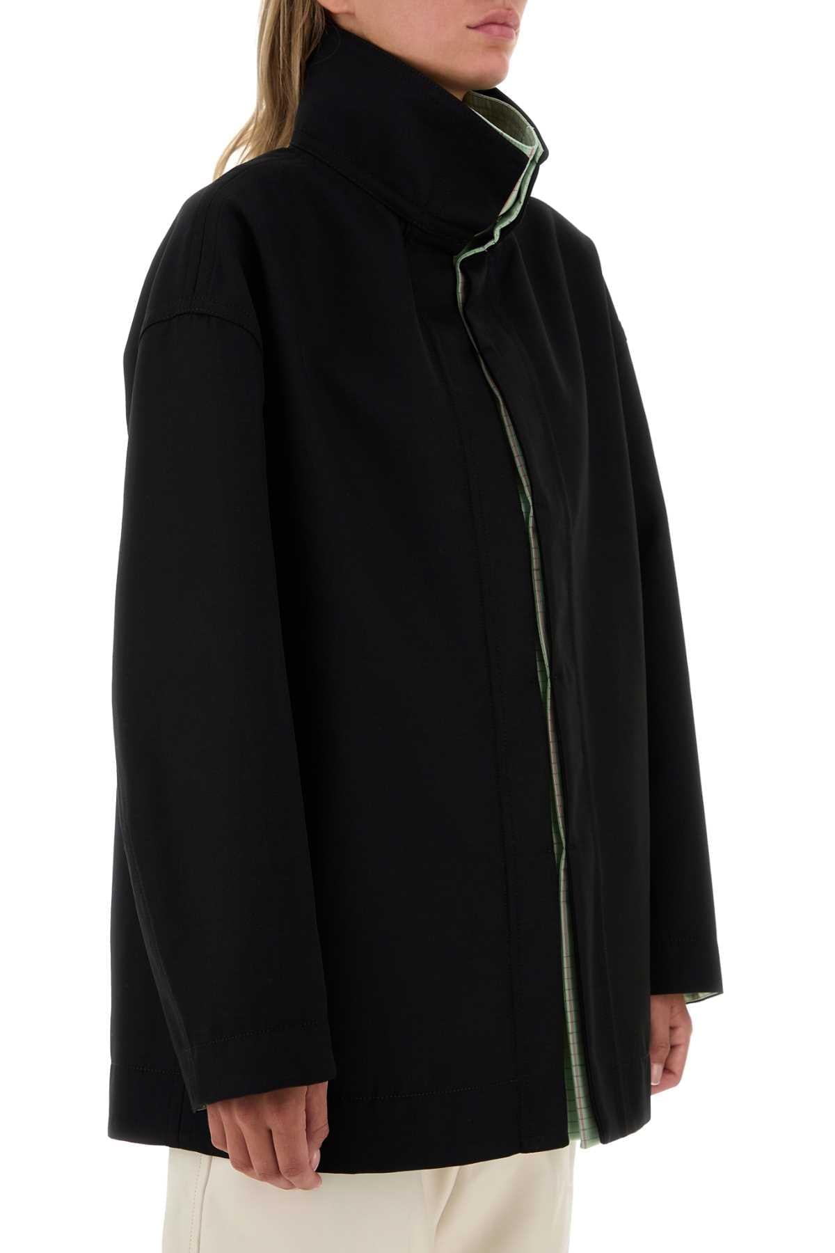 Bottega Veneta Women Black Wool Jacket BOTTEGA VENETA