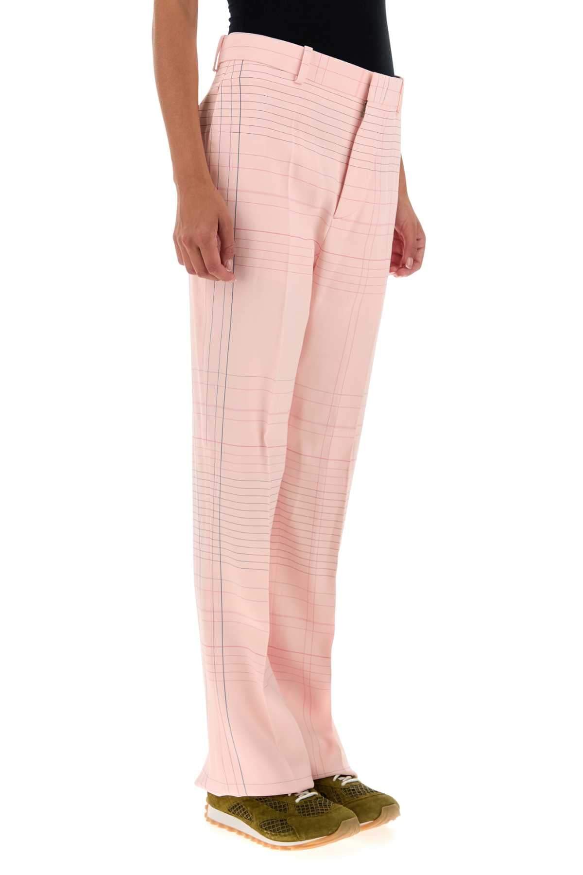Bottega Veneta Women Pink Stretch Viscose Blend Pant BOTTEGA VENETA