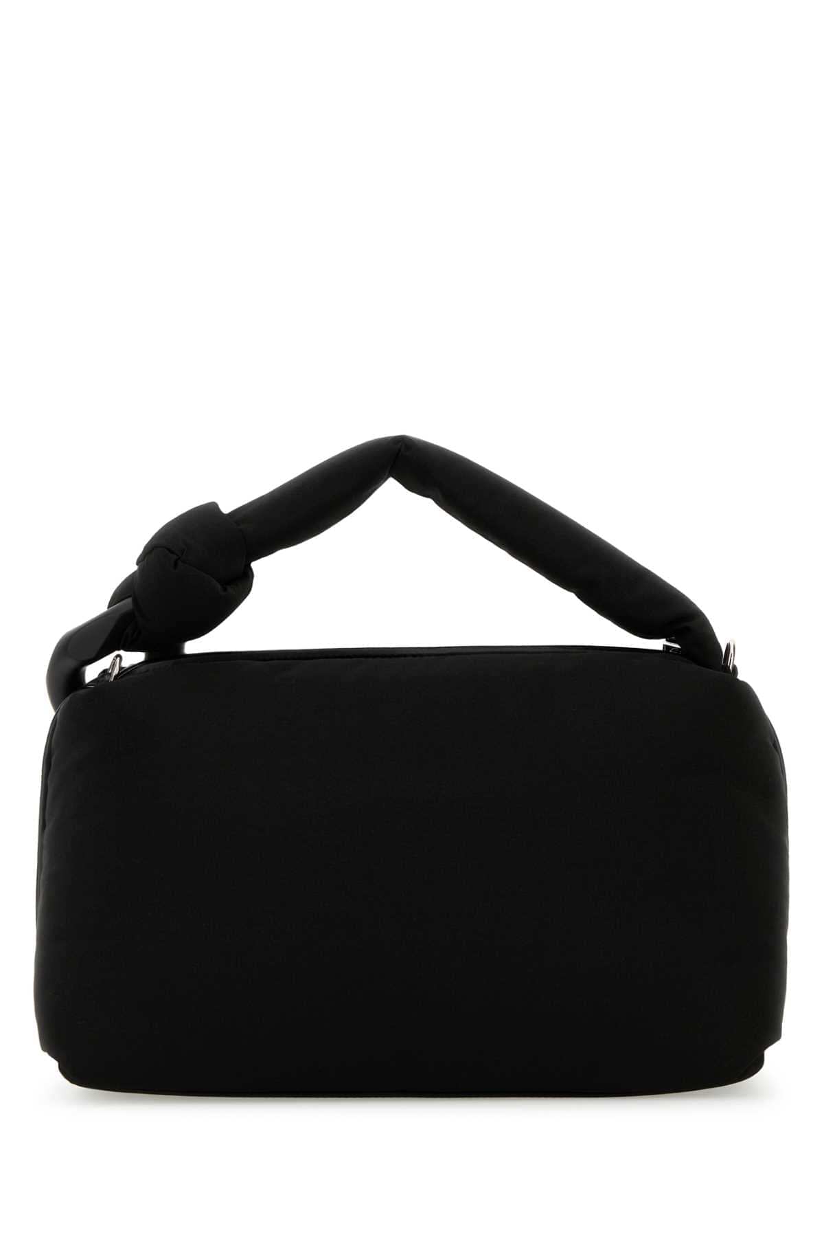 Jw Anderson Women Black Fabric Jwa Puffy Handbag J.W. ANDERSON