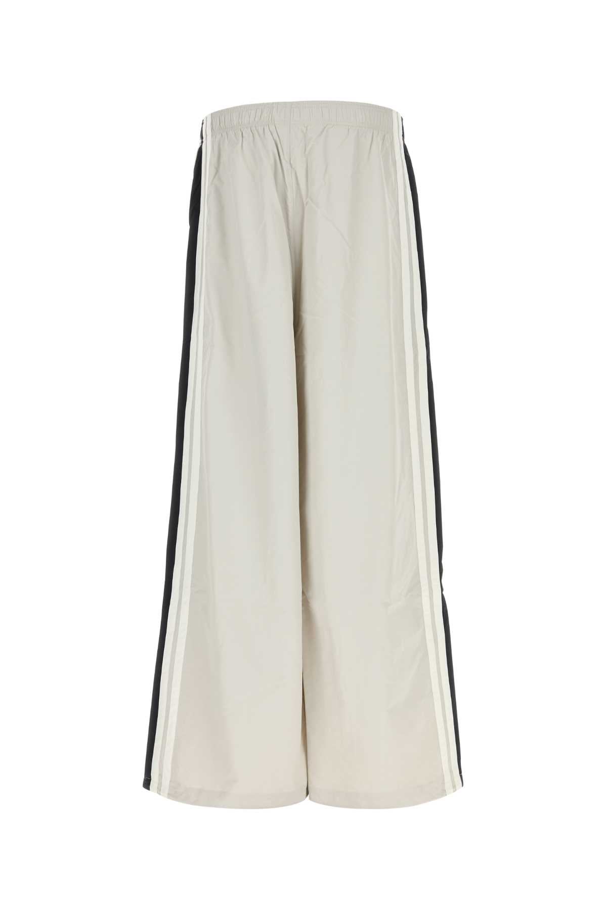 Vetements Men Chalk Polyester Joggers VETEMENTS