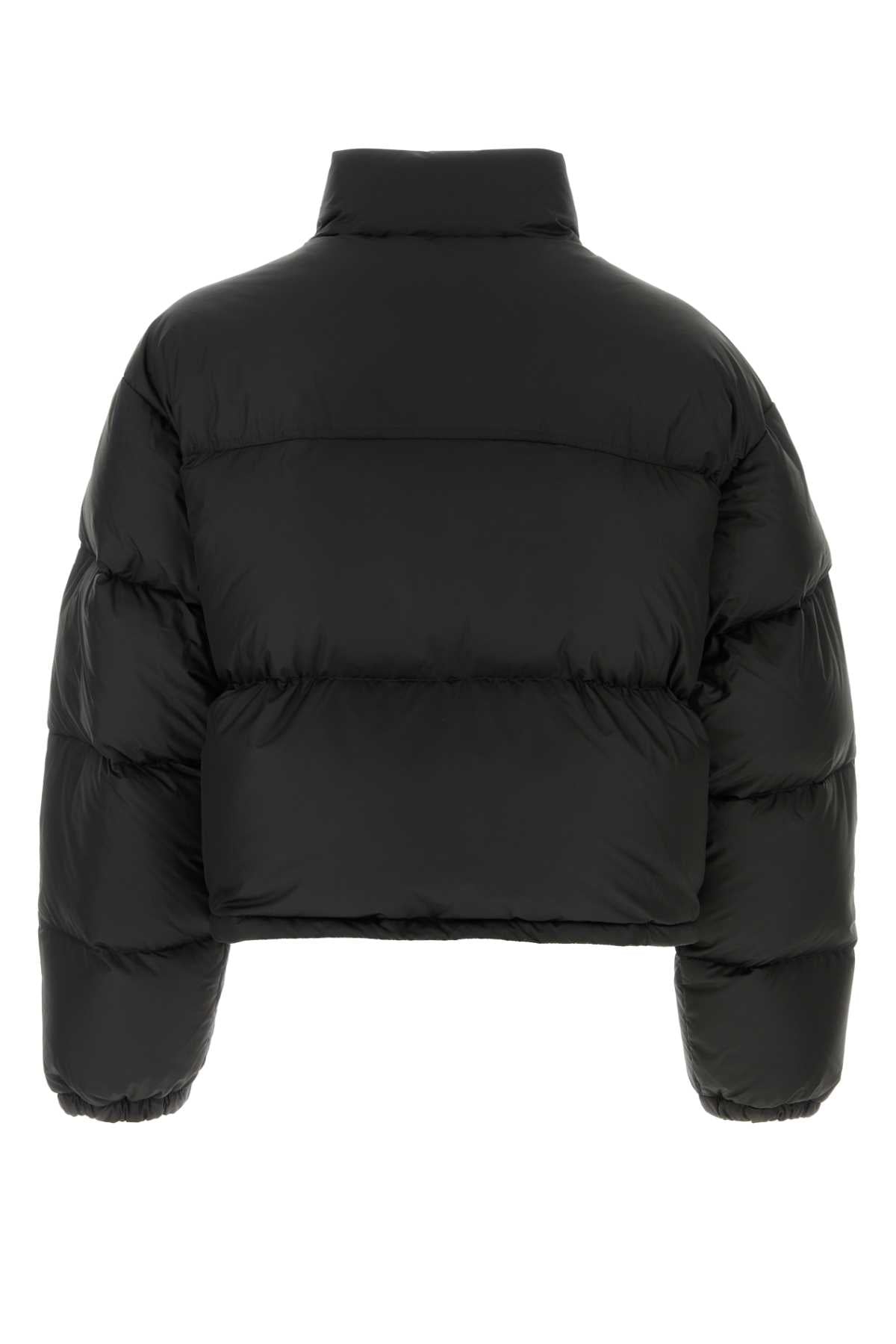 Vtmnts Men Black Polyester Down Jacket VTMNTS