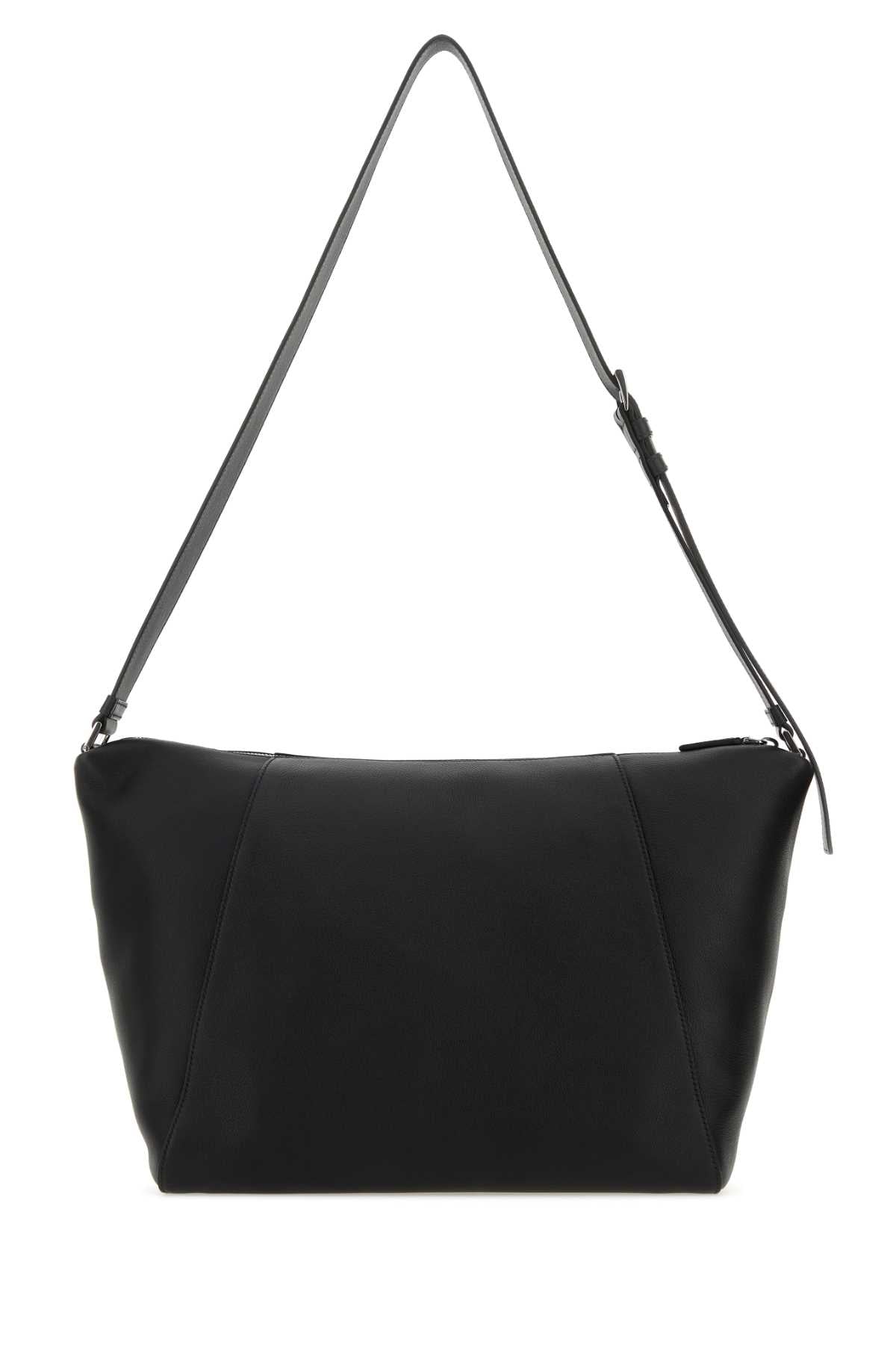 Prada Men Black Leather Crossbody Bag PRADA