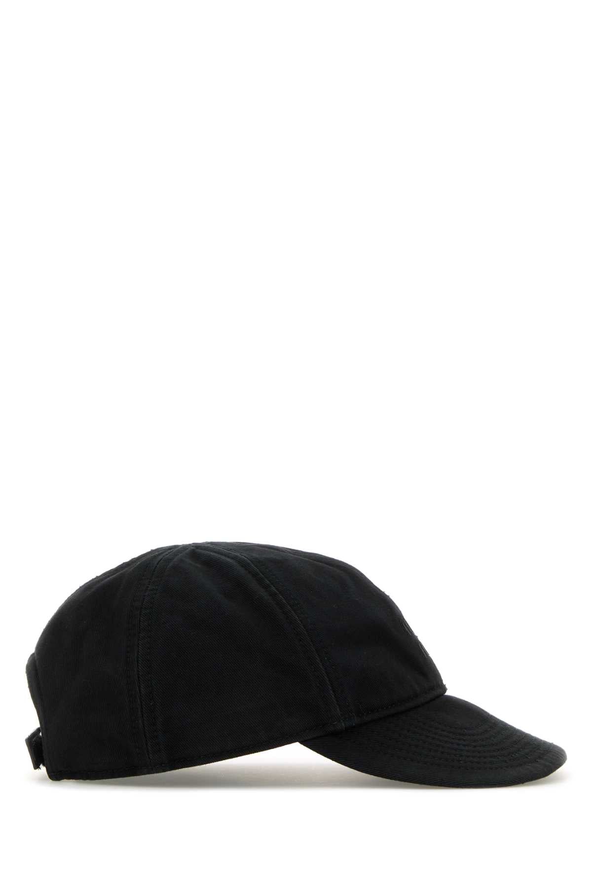Miu Miu Women Slate Cotton Baseball Cap MIU MIU