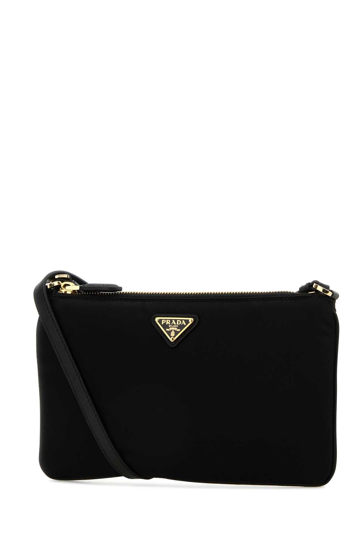 Prada Women Black Re-Nylon Pouch PRADA