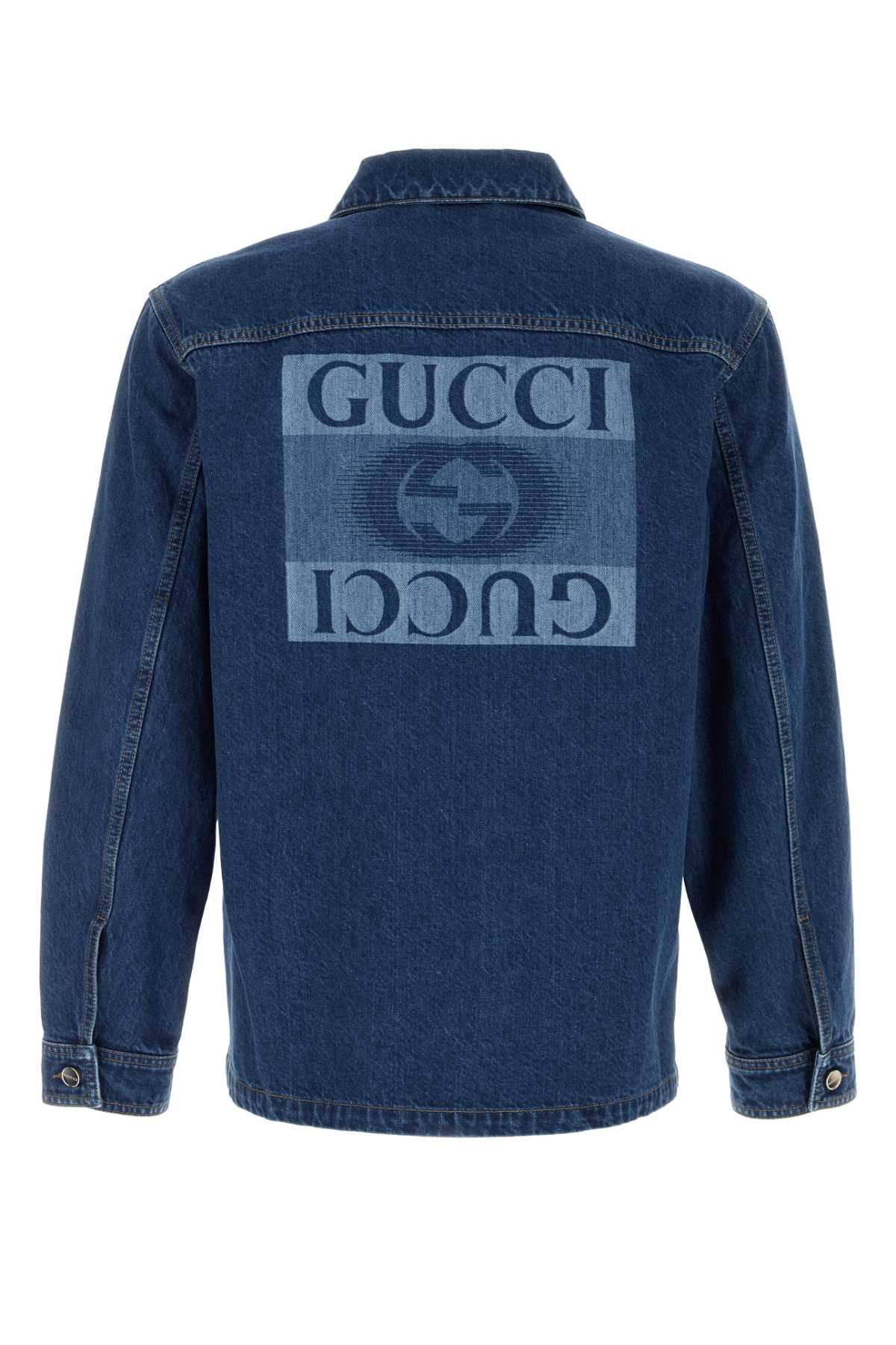 Gucci Men Denim Jacket GUCCI