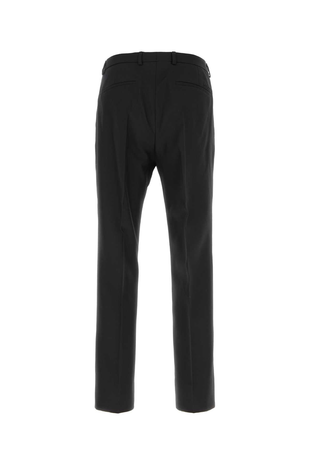 Gucci Men Black Twill Pant GUCCI