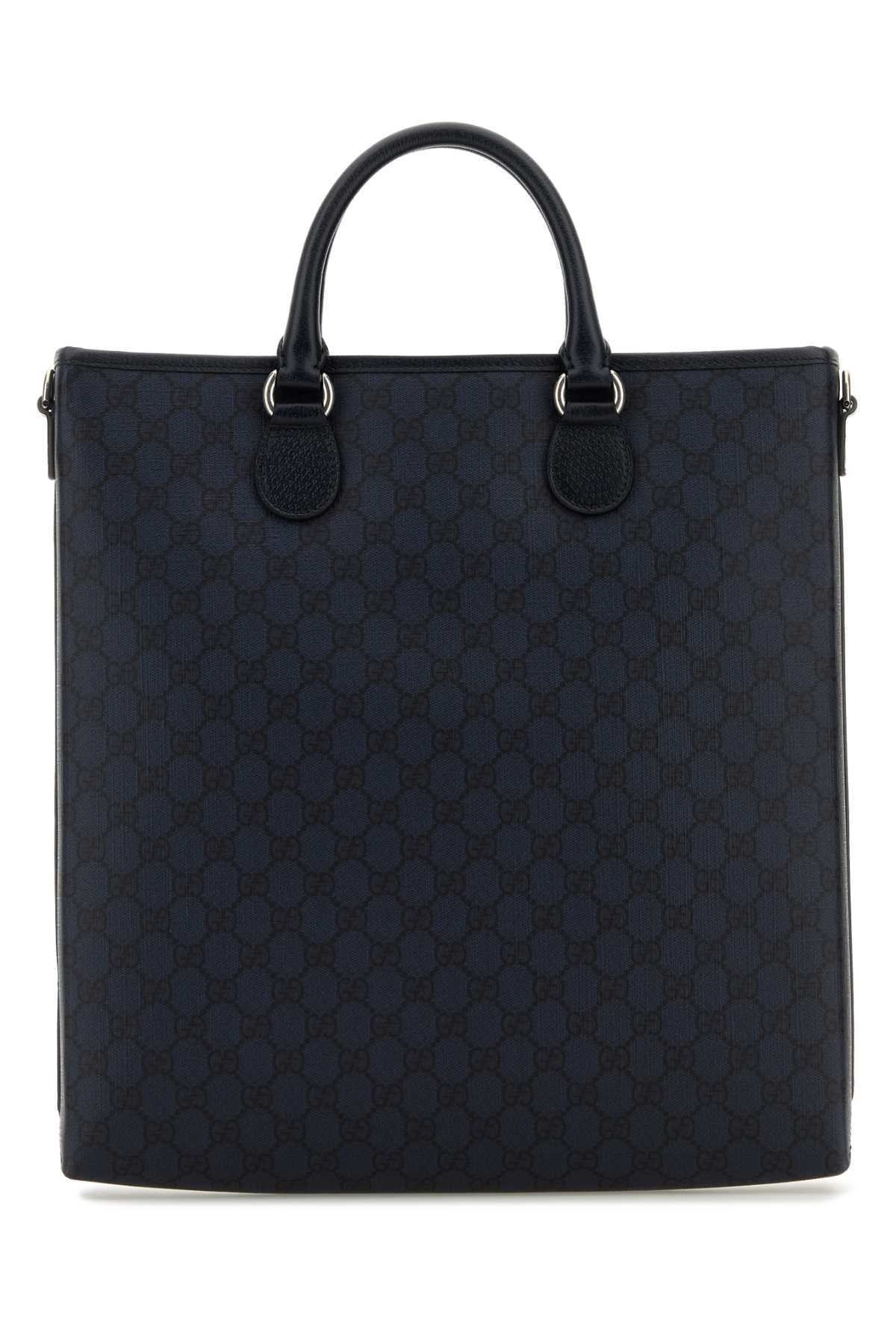 Gucci Men Gg Supreme Fabric Ophidia Shopping Bag GUCCI