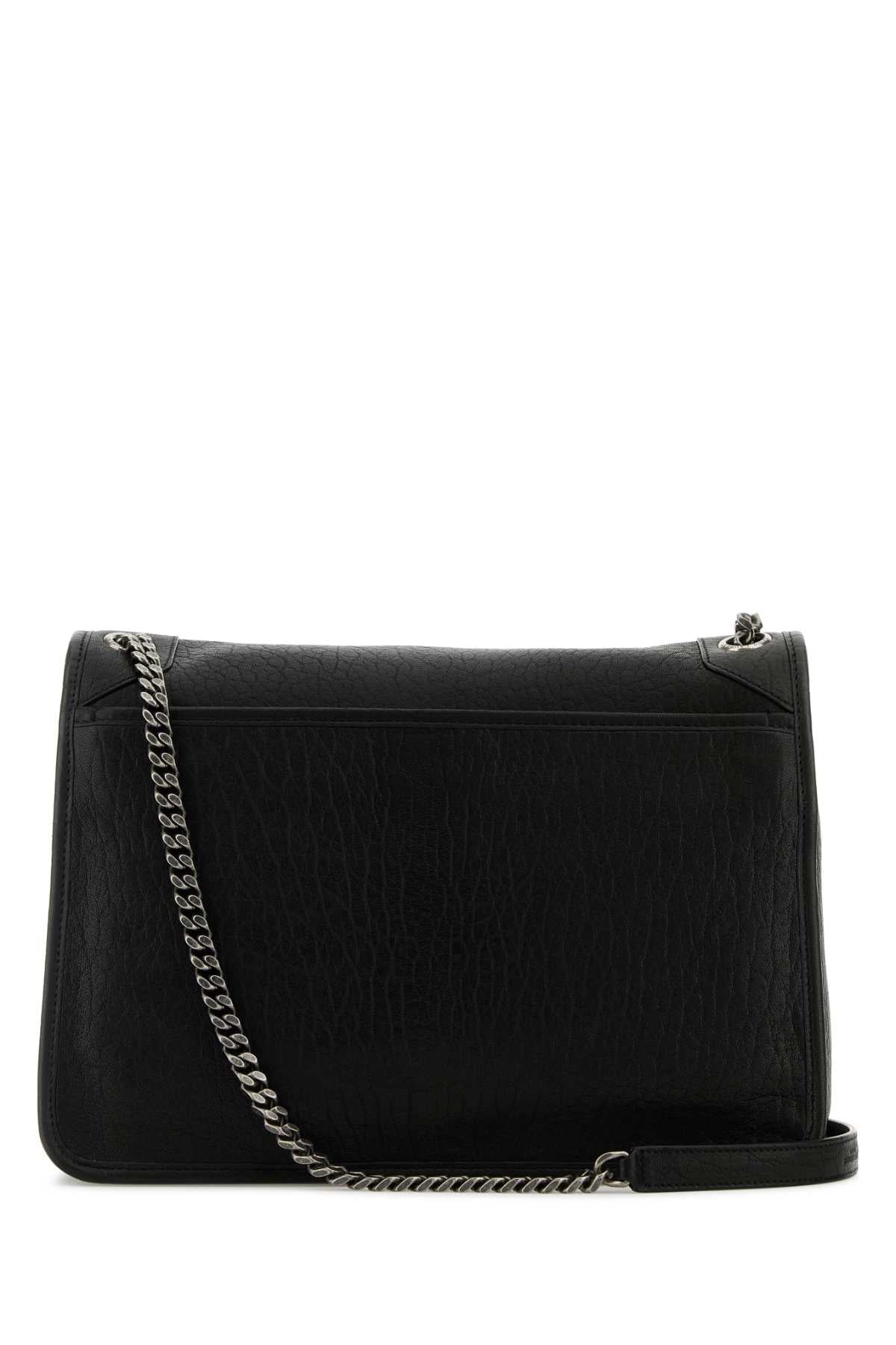 Saint Laurent Women Black Leather Large Niki Bag SAINT LAURENT