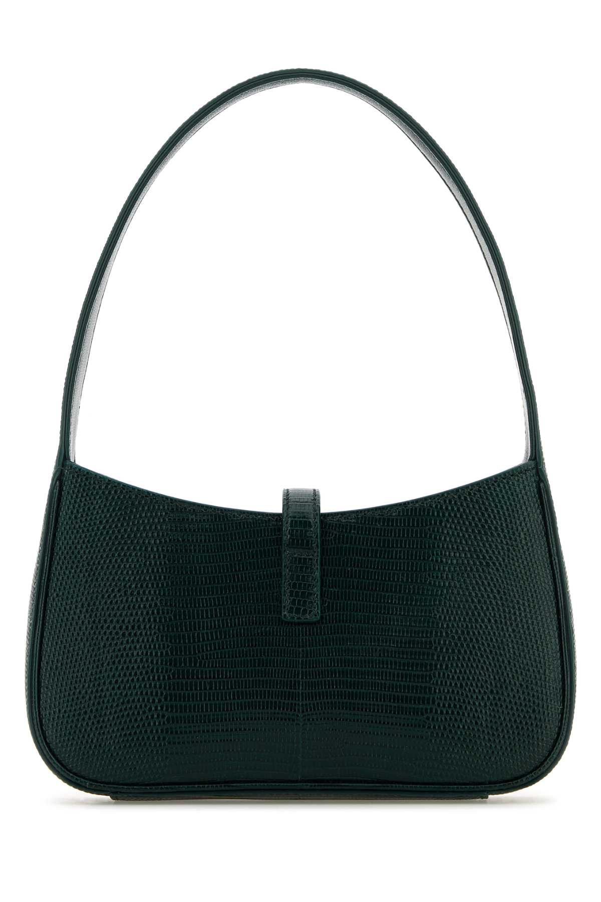 Saint Laurent Women Bottle Green Leather Mini Le 5 Ã 7 Handbag SAINT LAURENT
