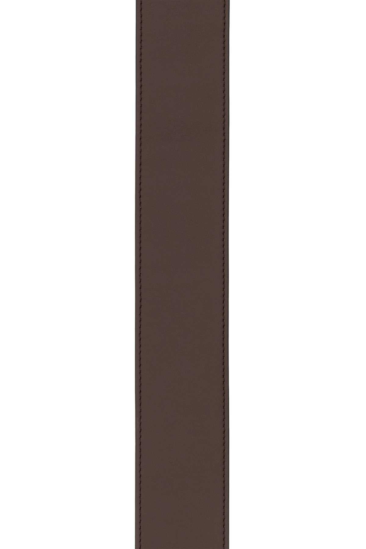 Miu Miu Women Brown Leather Belt MIU MIU