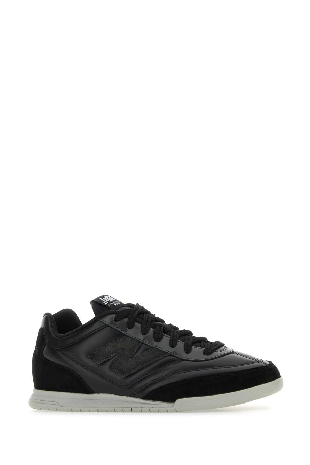 Junya Watanabe Men Black Leather Junya Watanabe X New Balance Sneakers JUNYA WATANABE