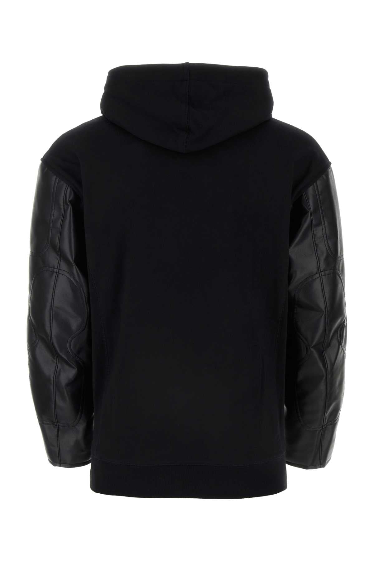 Junya Watanabe Men Black Cotton Junya Watanabe X Patta Sweatshirt JUNYA WATANABE