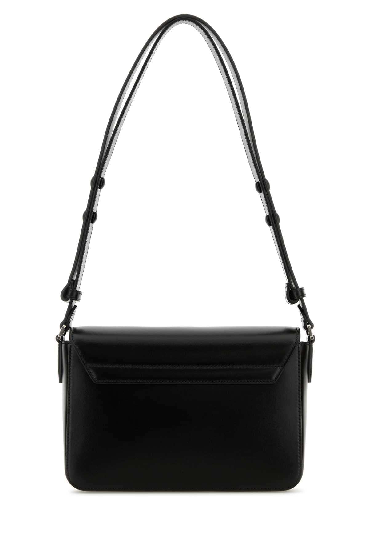 Montblanc Men Black Leather Meisterstuck Shoulder Bag MONTBLANC