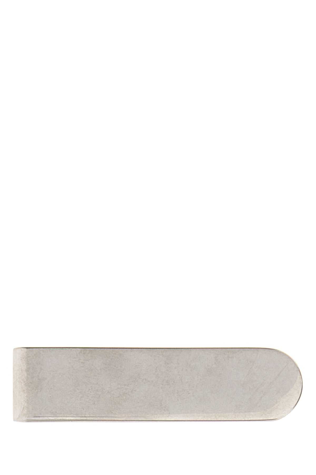 Saint Laurent Men Silver Metal Money Clip SAINT LAURENT