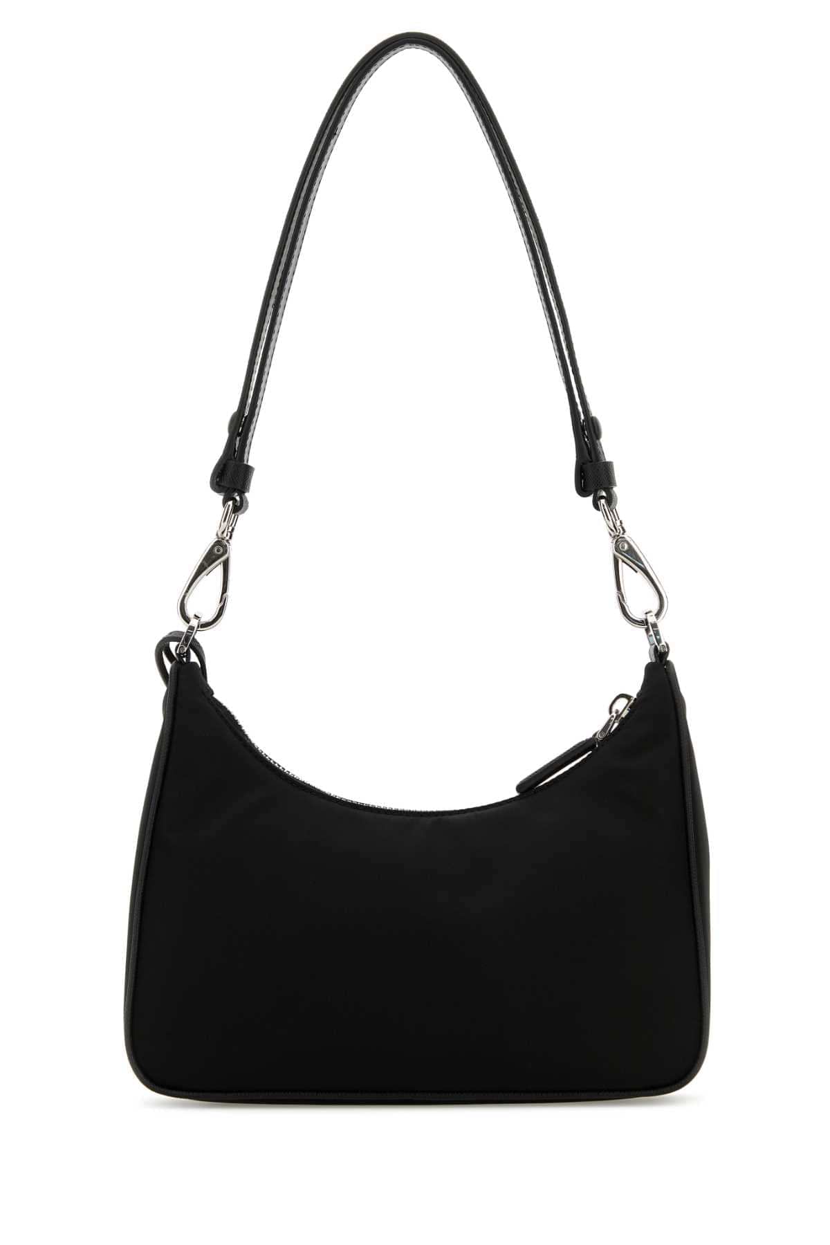 Prada Women Black Re-Nylon Re-Edition Shoulder Bag PRADA