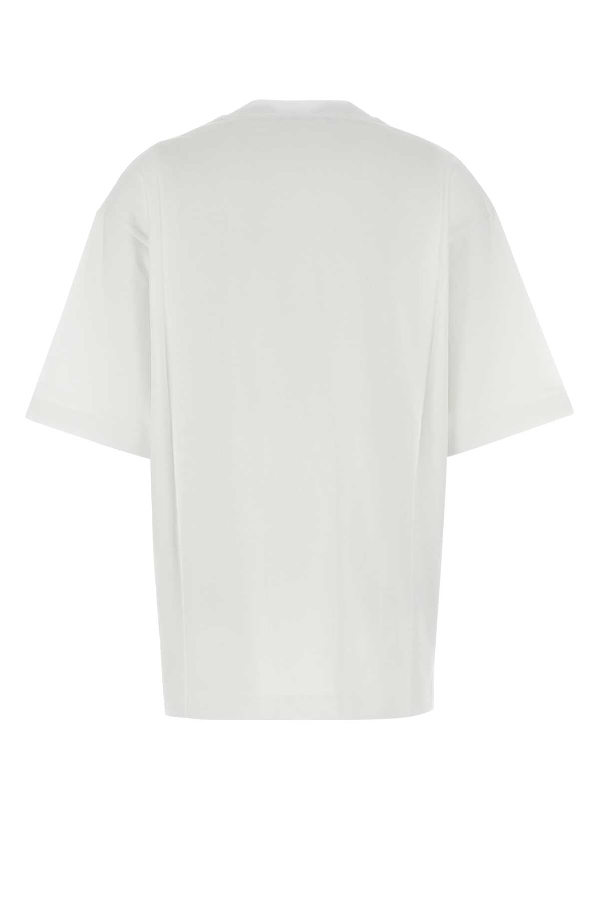 Gucci Women White Cotton T-Shirt GUCCI
