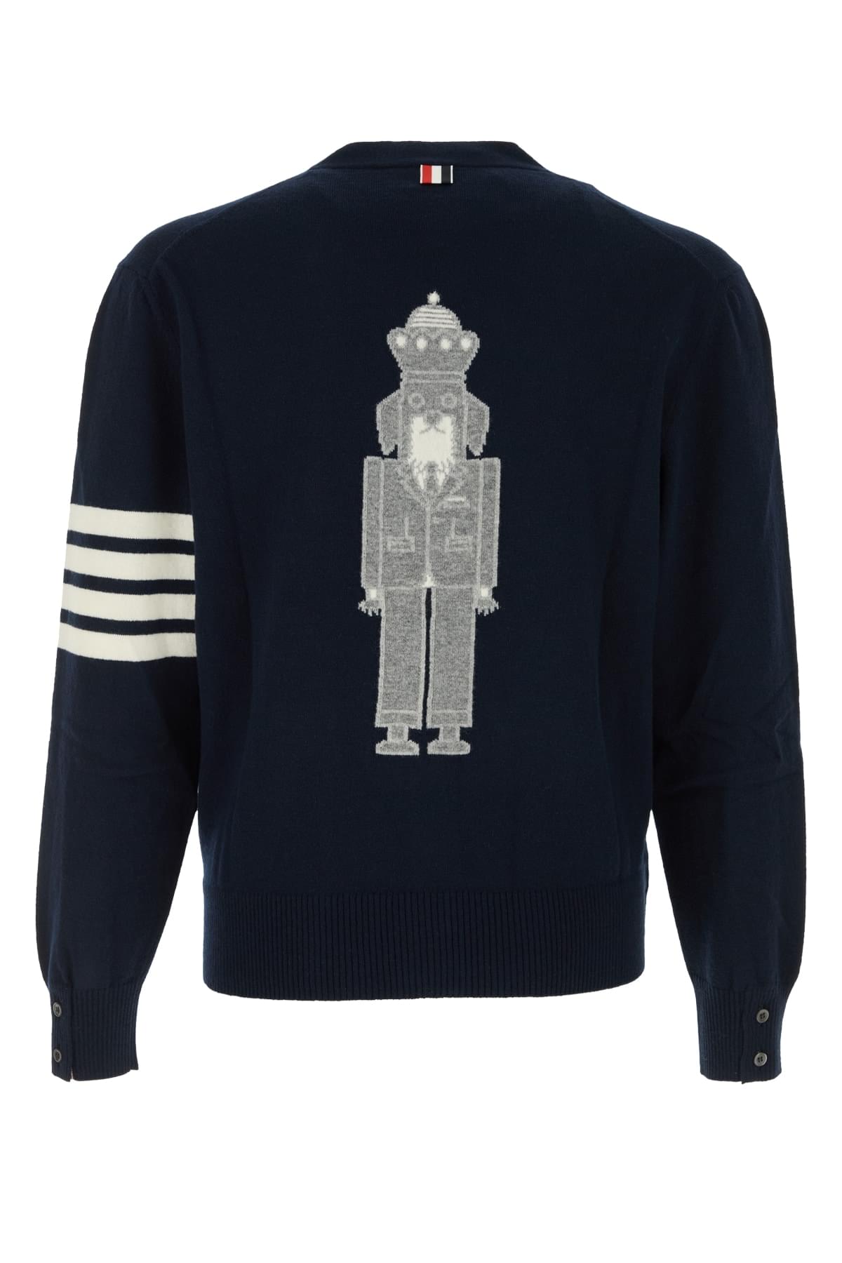 Thom Browne Men Holiday Hectornutcrackerjersey Intarsi THOM BROWNE