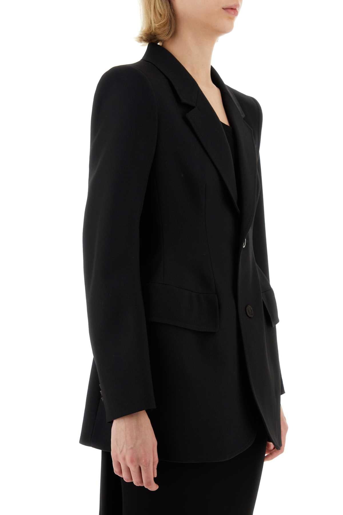 Balenciaga Women Black Wool Blazer BALENCIAGA