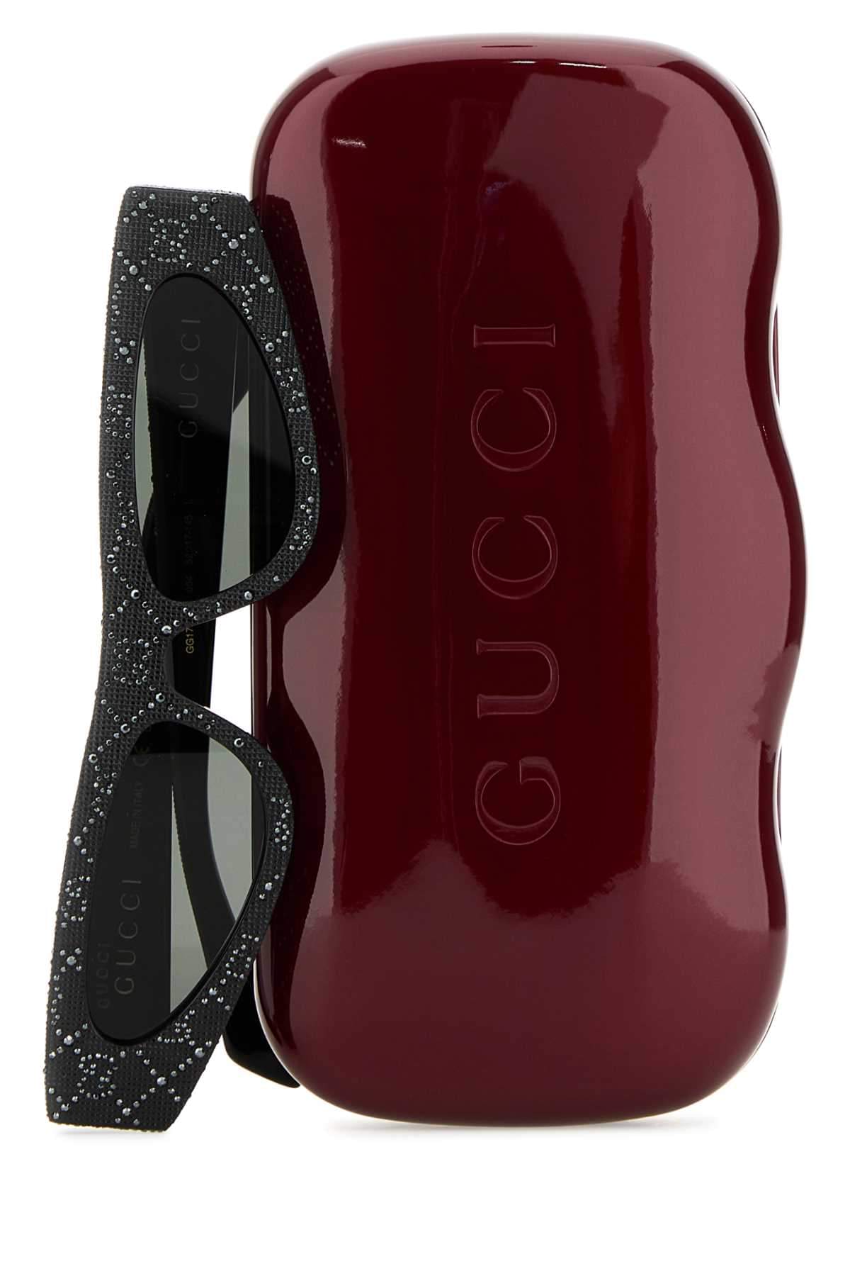 Gucci Women Embellished Acetate Sunglasses GUCCI