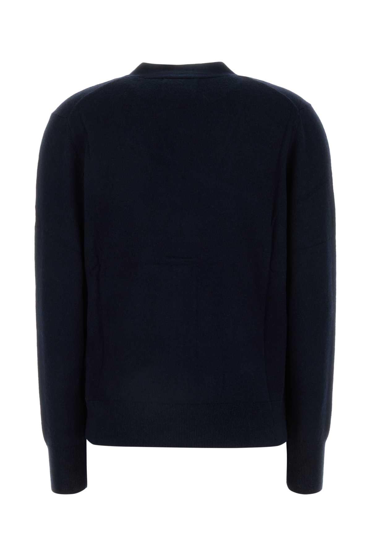 Isabel Marant Etoile Women Midnight Blue Cotton Blend Karina Cardigan ISABEL MARANT ETOILE