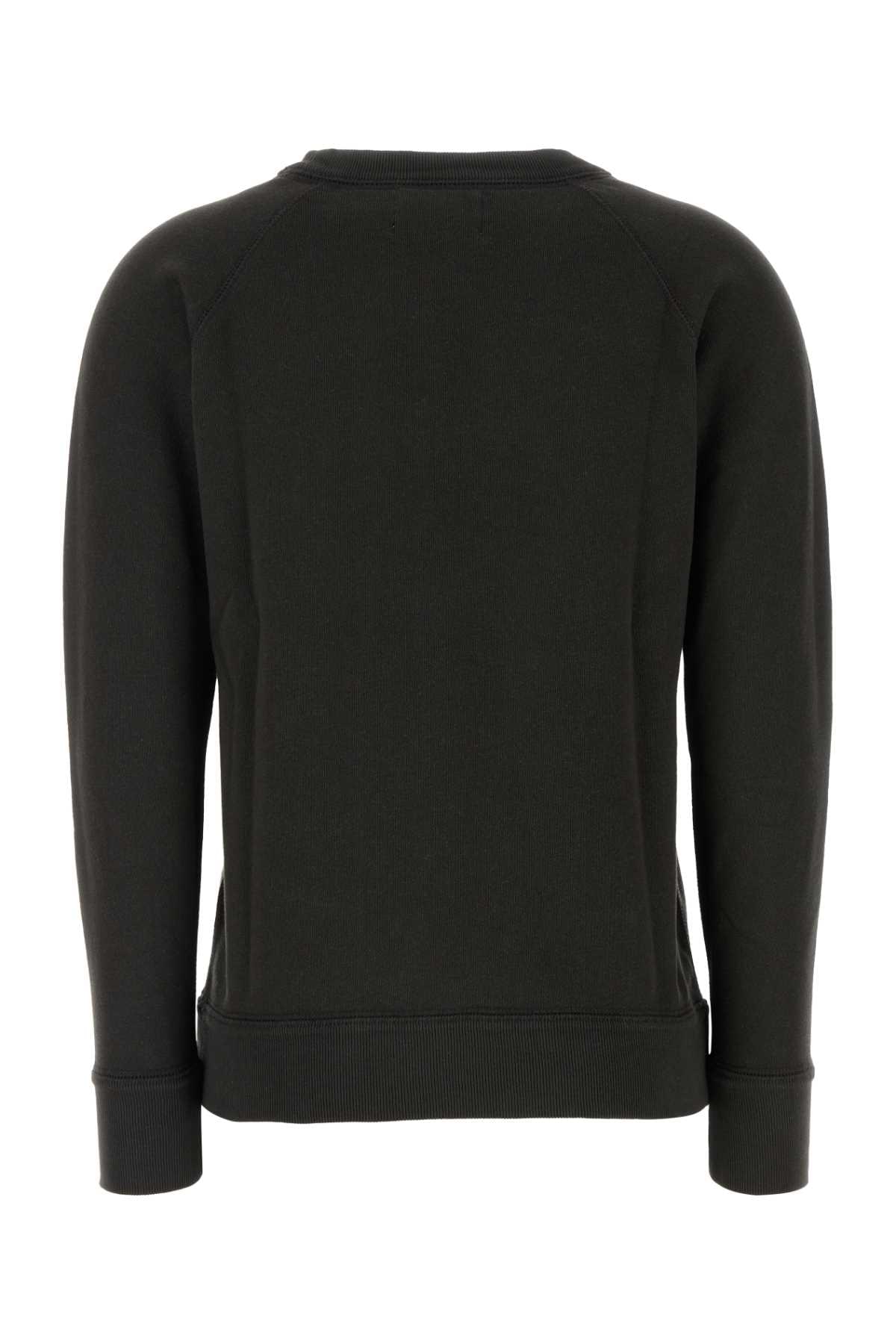 Isabel Marant Etoile Women Slate Cotton Blend Millyny Sweatshirt ISABEL MARANT ETOILE