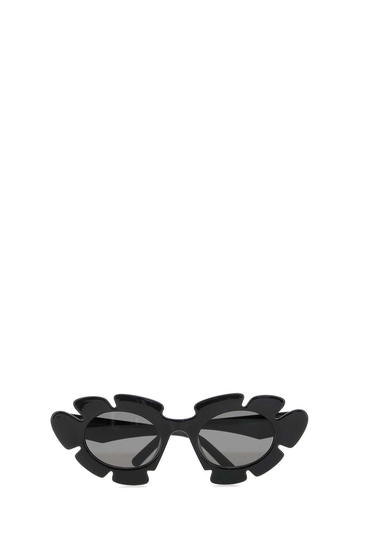 Loewe Women Black Acetate Paula S Ibiza Flower Sunglasses LOEWE
