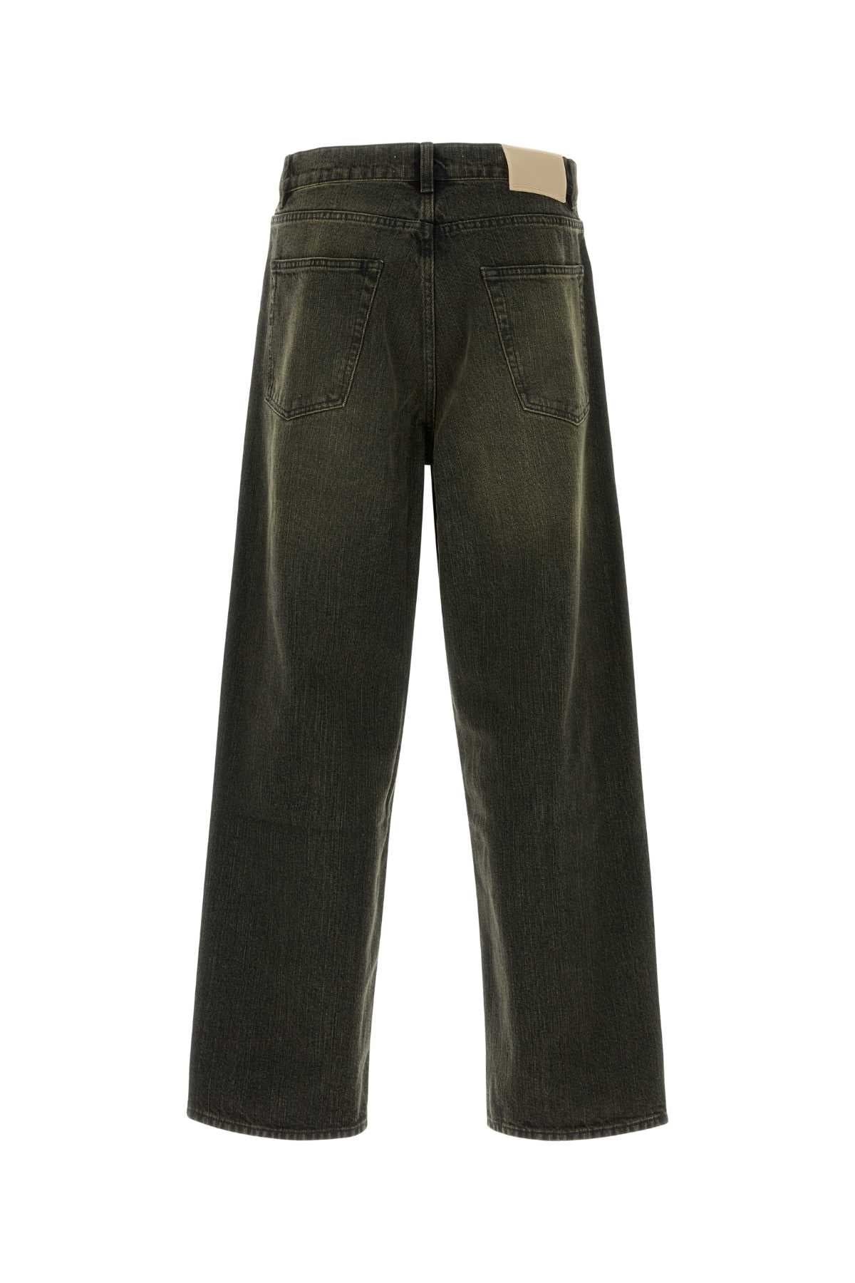 Our Legacy Men Slate Denim Vast Cut Jeans OUR LEGACY