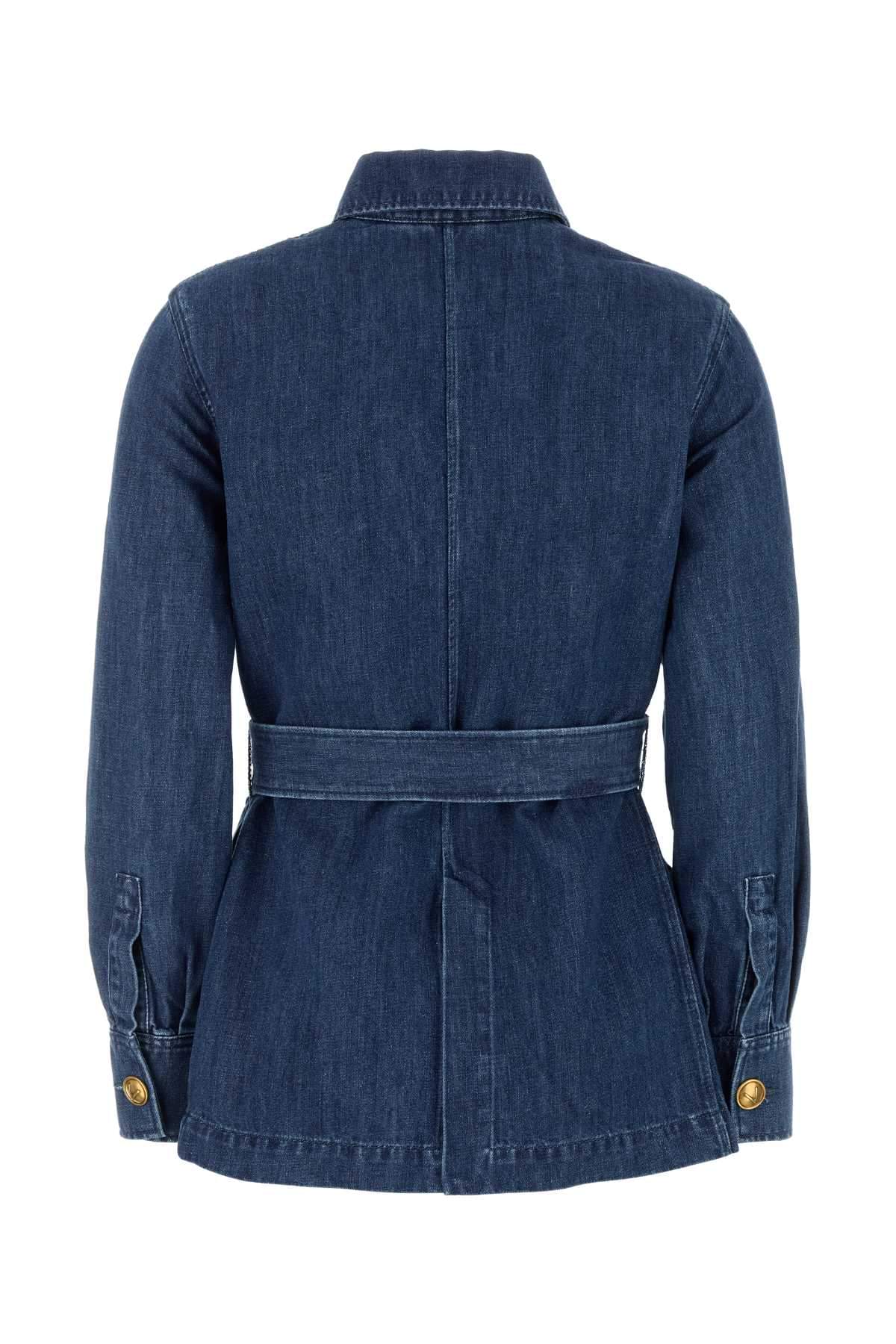 Valentino Garavani Women Denim Blazer VALENTINO GARAVANI