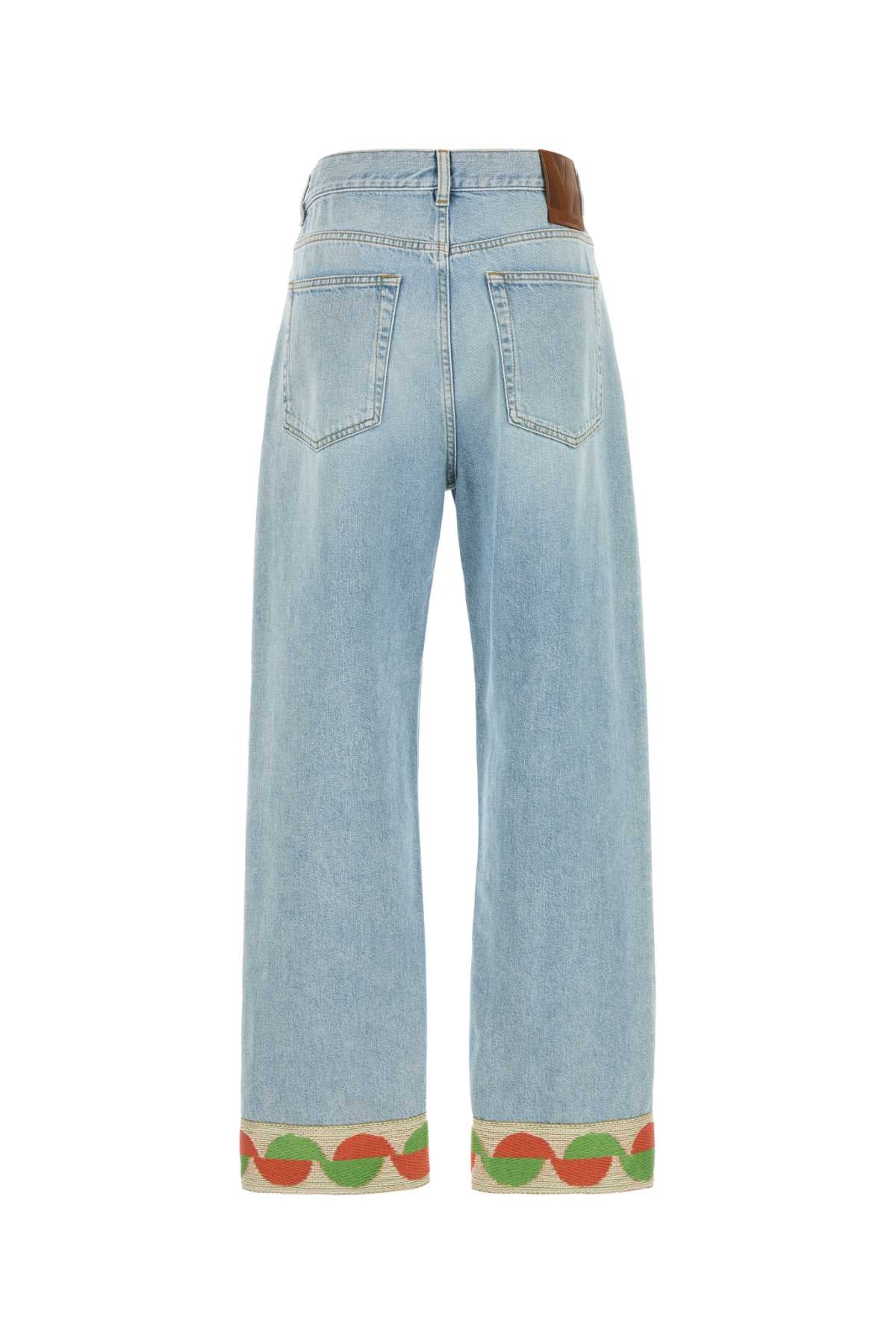 Valentino Garavani Women Denim Jeans VALENTINO GARAVANI