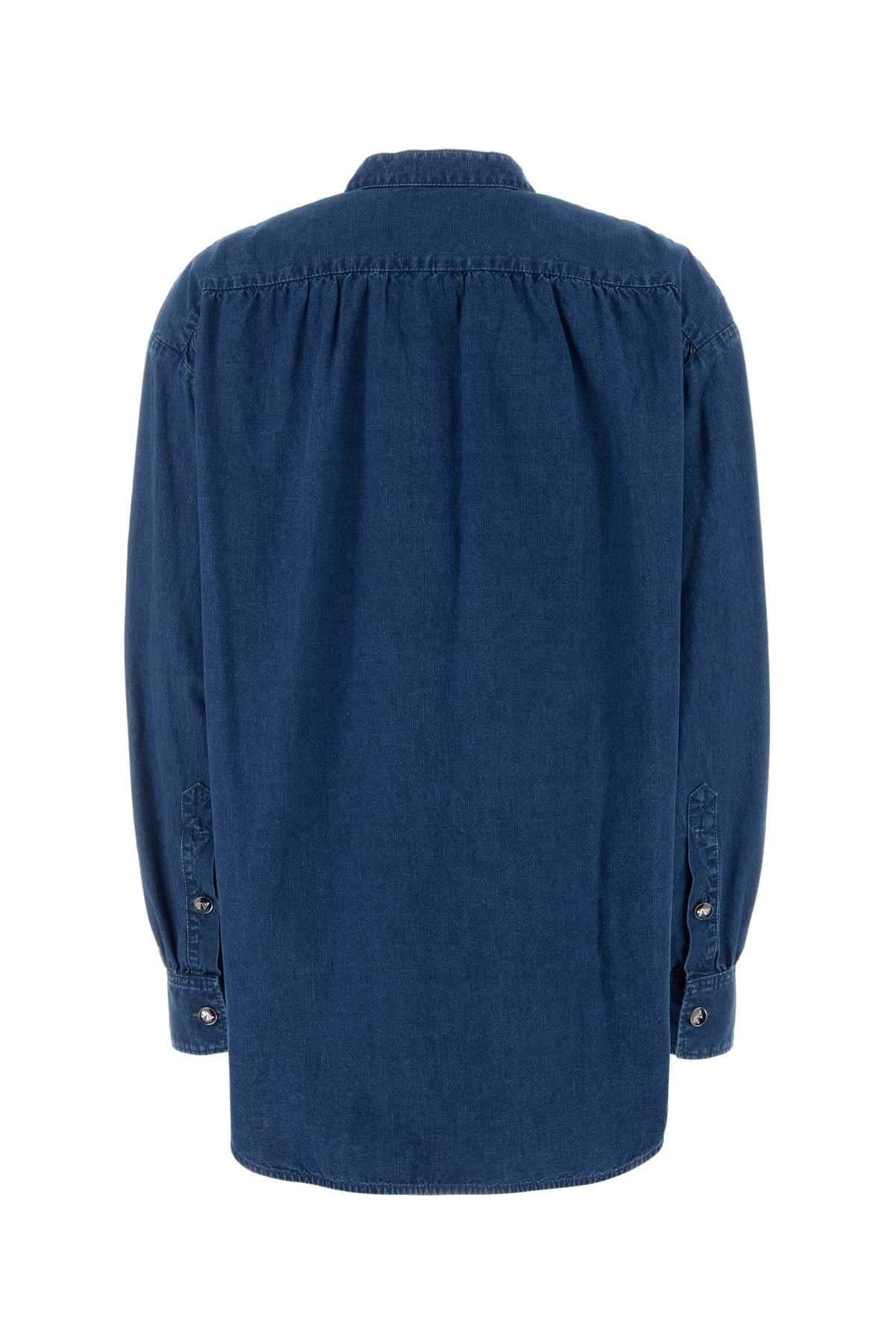 Valentino Garavani Women Denim Blouse VALENTINO GARAVANI