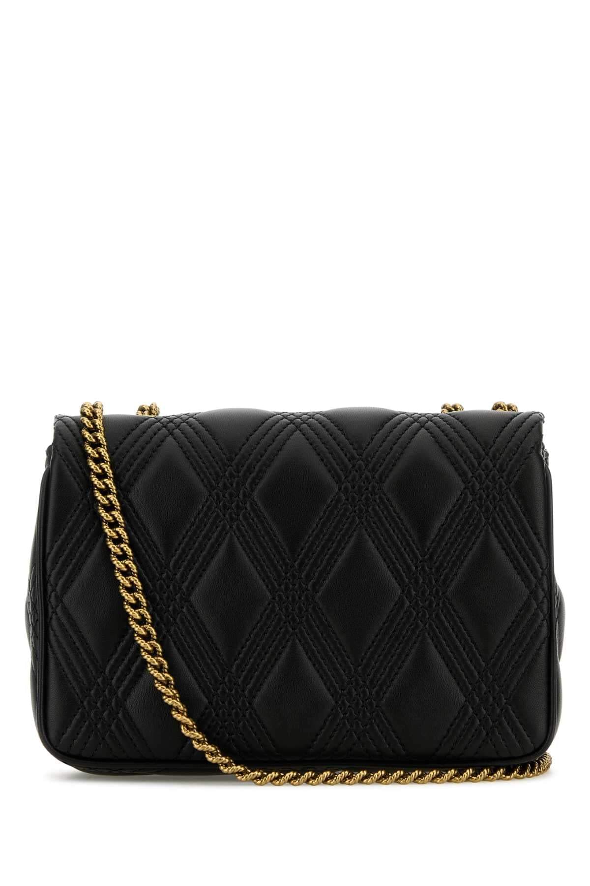 Valentino Garavani Women Black Nappa Leather Medium Quiltie 67 Shoulder Bag VALENTINO GARAVANI