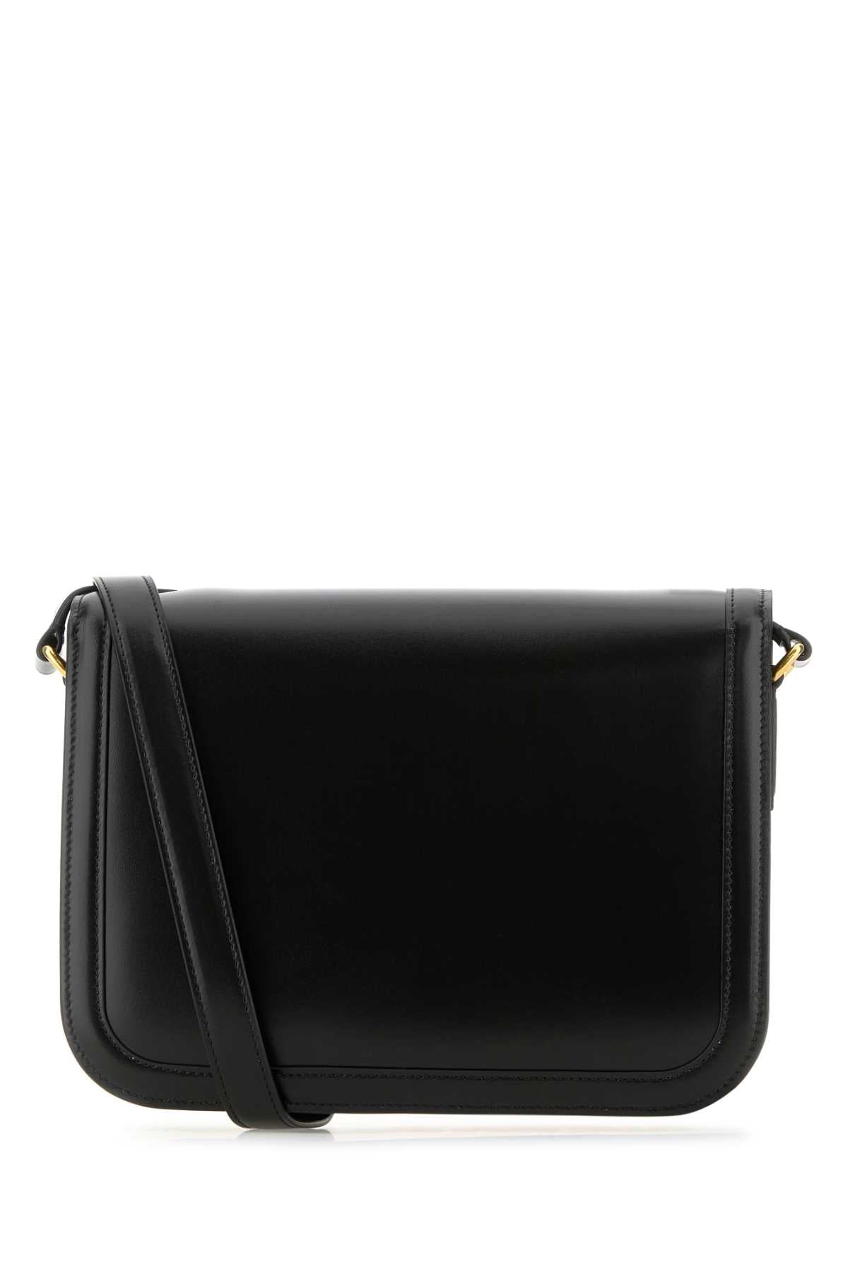 Valentino Garavani Women Black Leather 9To5 Shoulder Bag