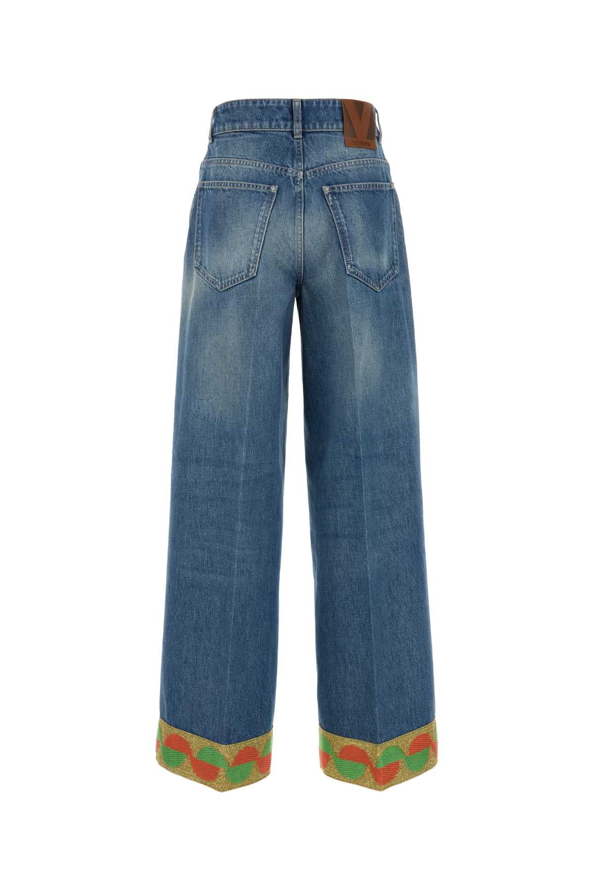 Valentino Garavani Women Denim Jeans VALENTINO GARAVANI