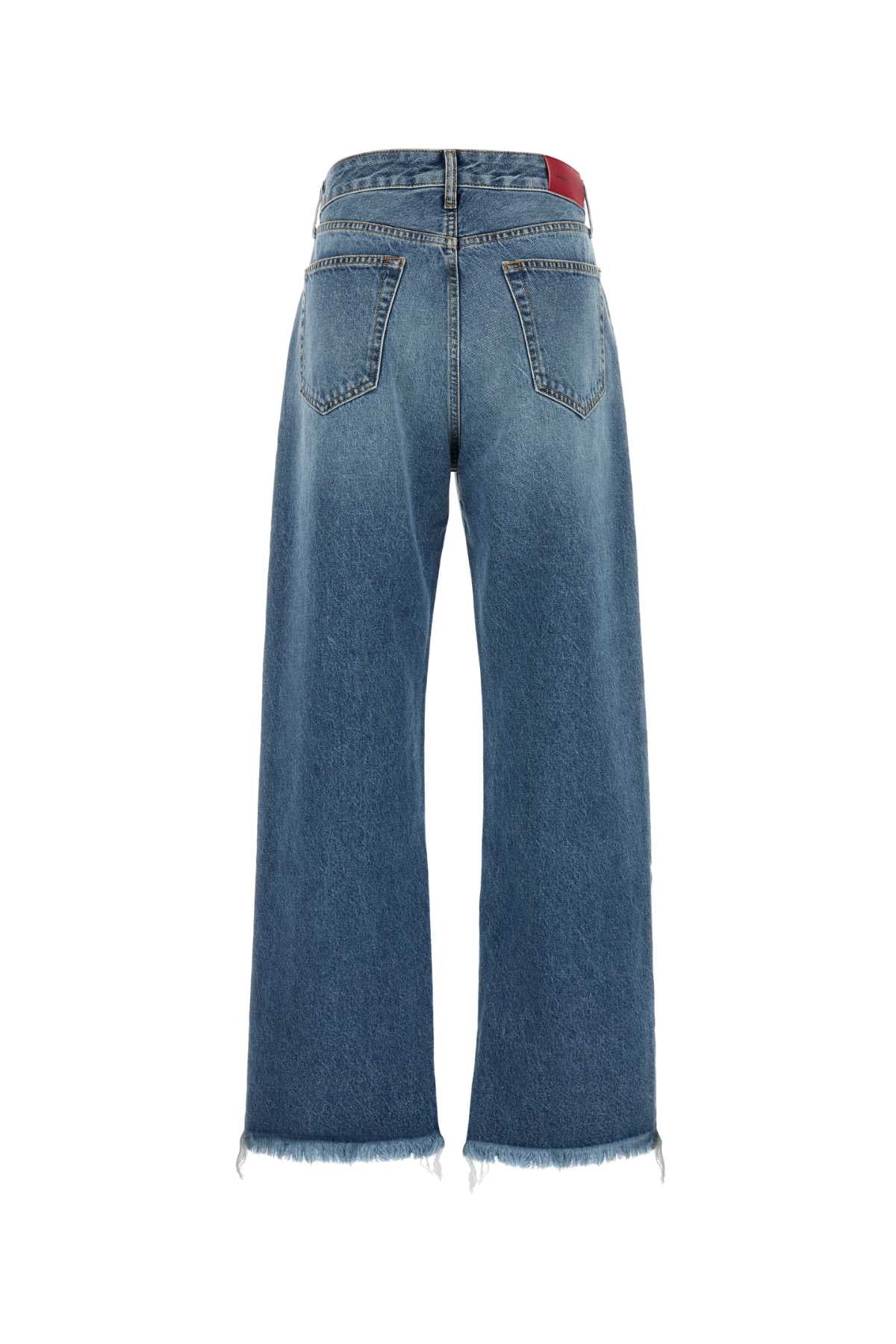 Alessandra Rich Women Denim Jeans ALESSANDRA RICH