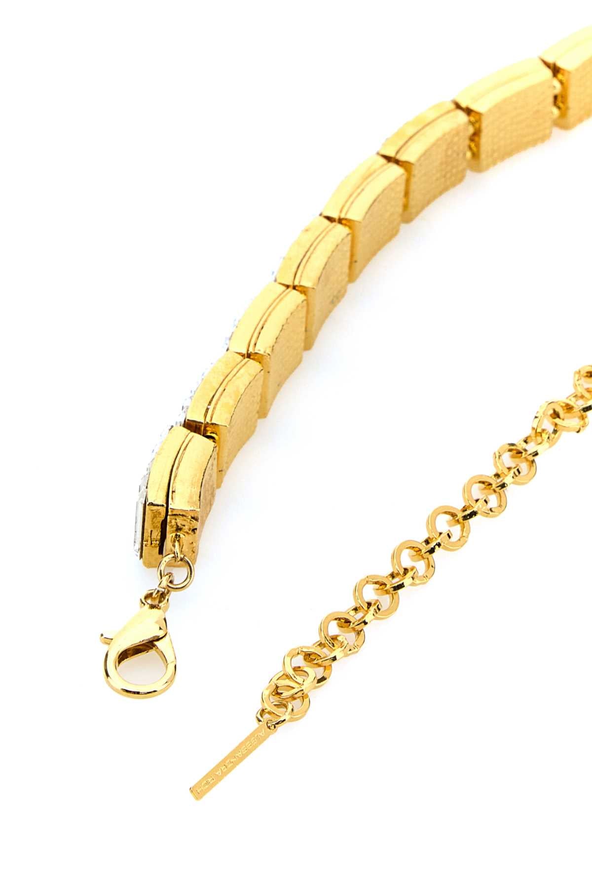 Alessandra Rich Women Embellished Metal Choker ALESSANDRA RICH