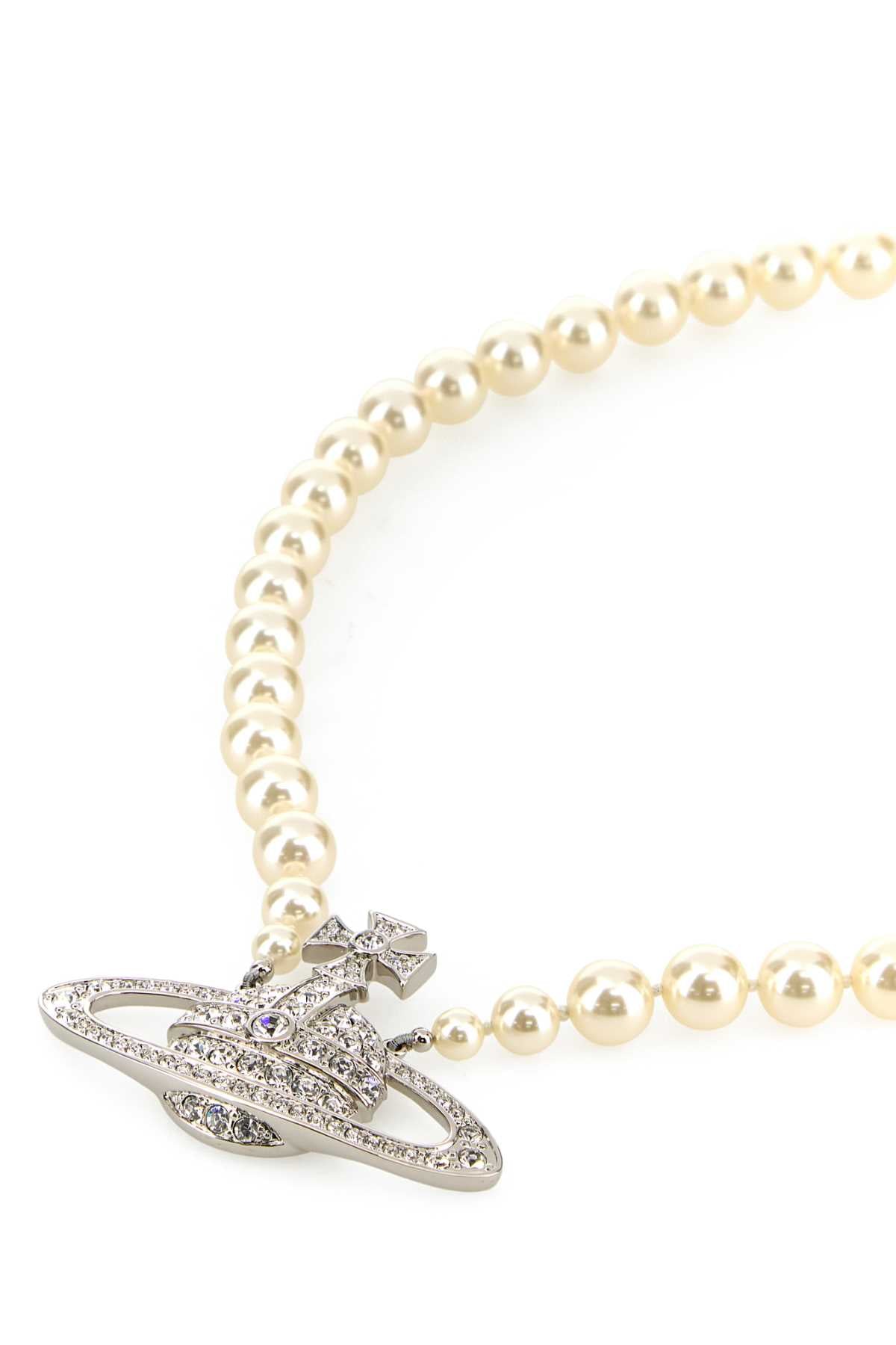 Vivienne Westwood Women White Pearls Necklace VIVIENNE WESTWOOD