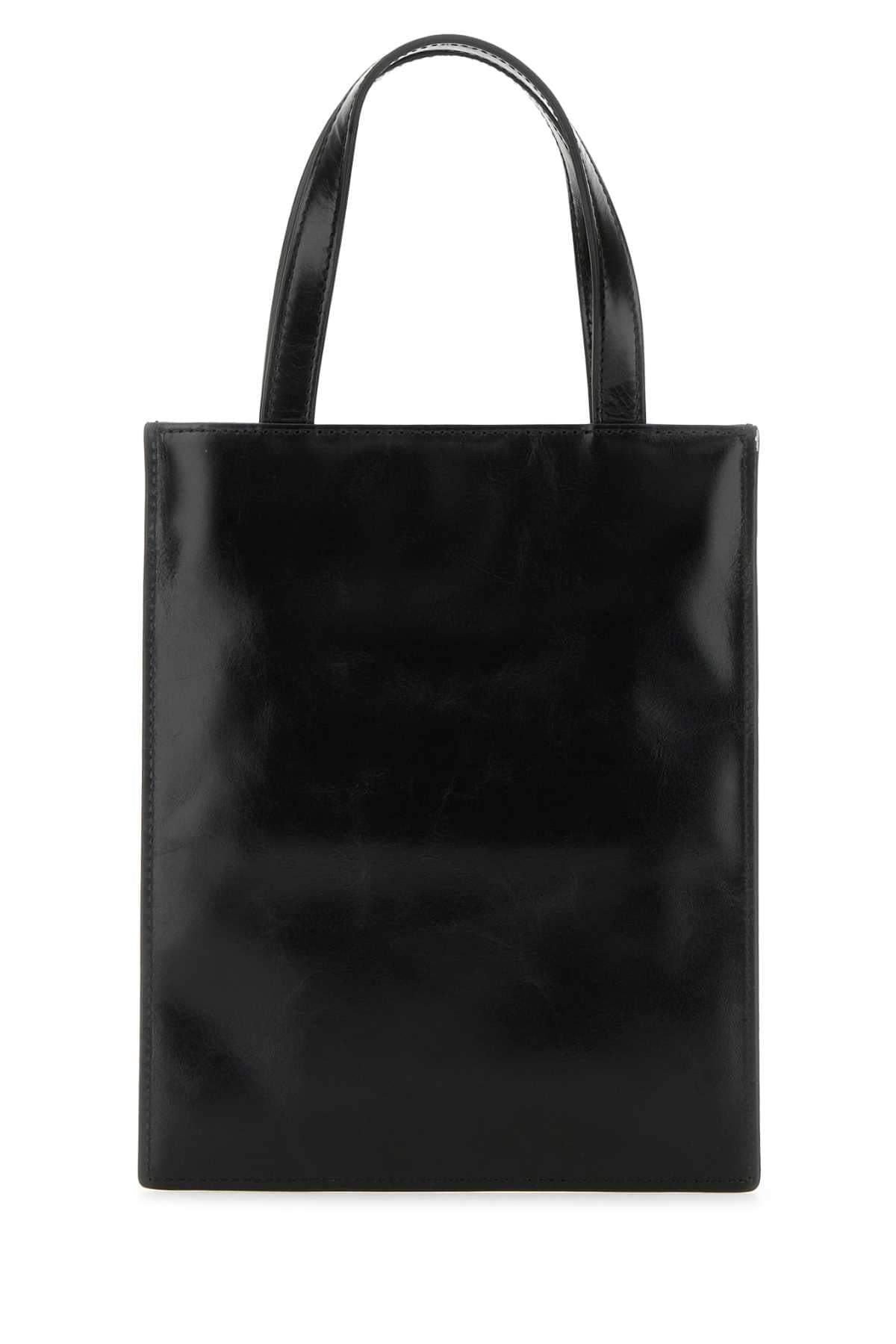 Alexander Wang Women Black Leather Small Pinch Handbag ALEXANDER WANG