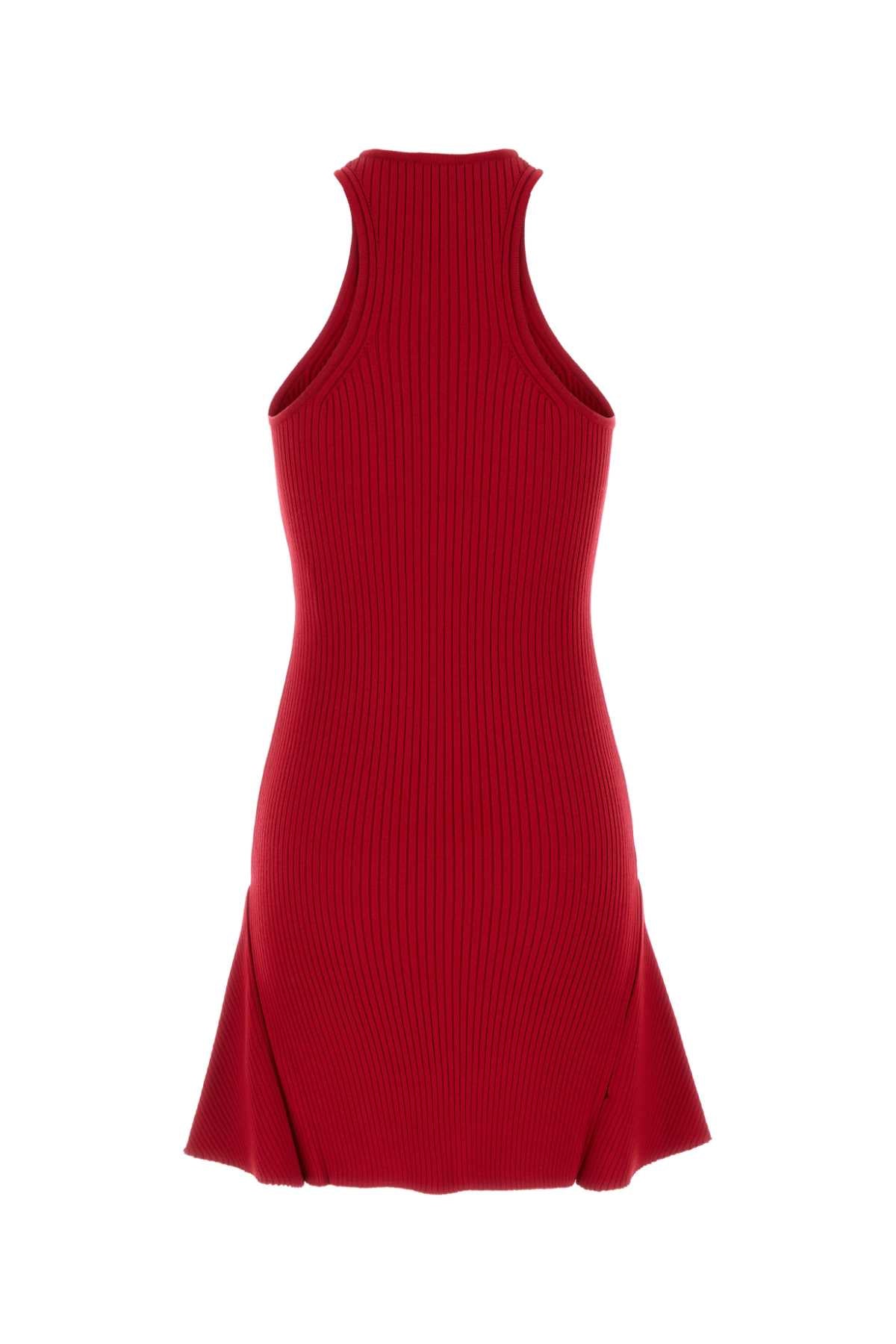 Courreges Women Red Viscose Blend Dress COURREGES