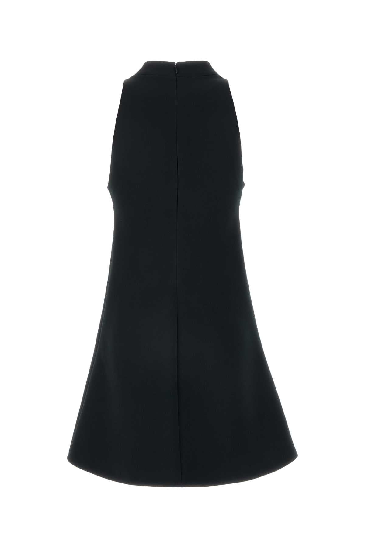 Courreges Women Black Twill Dress COURREGES