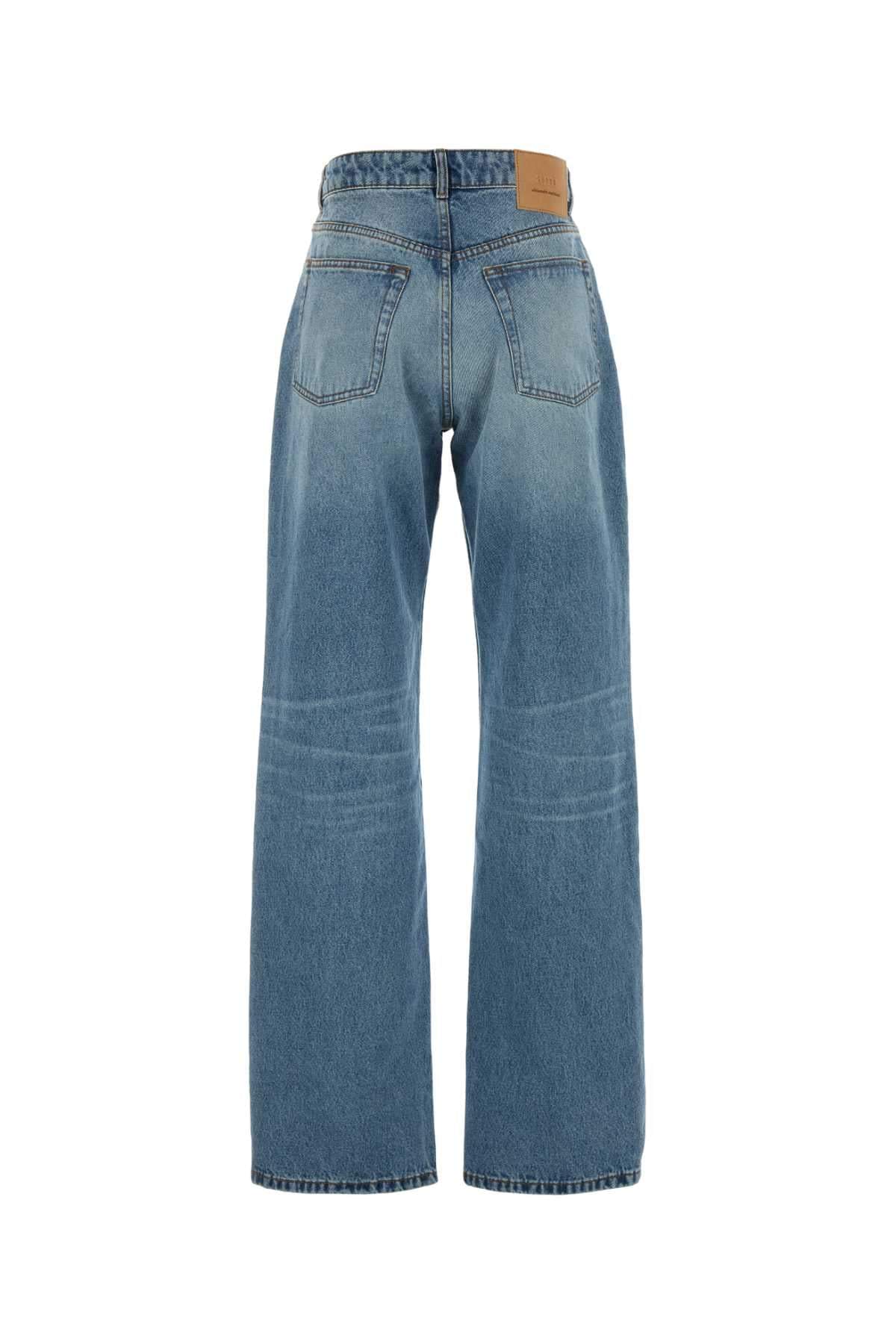 Ami Women Denim Jeans AMI PARIS