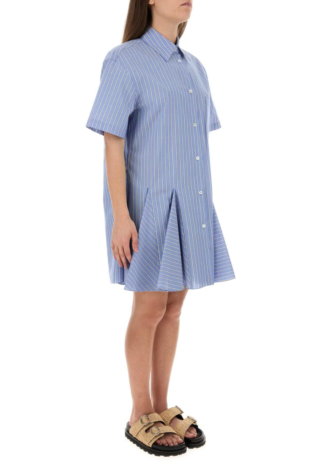 Marni Women Embroidered Poplin Shirt Dress MARNI