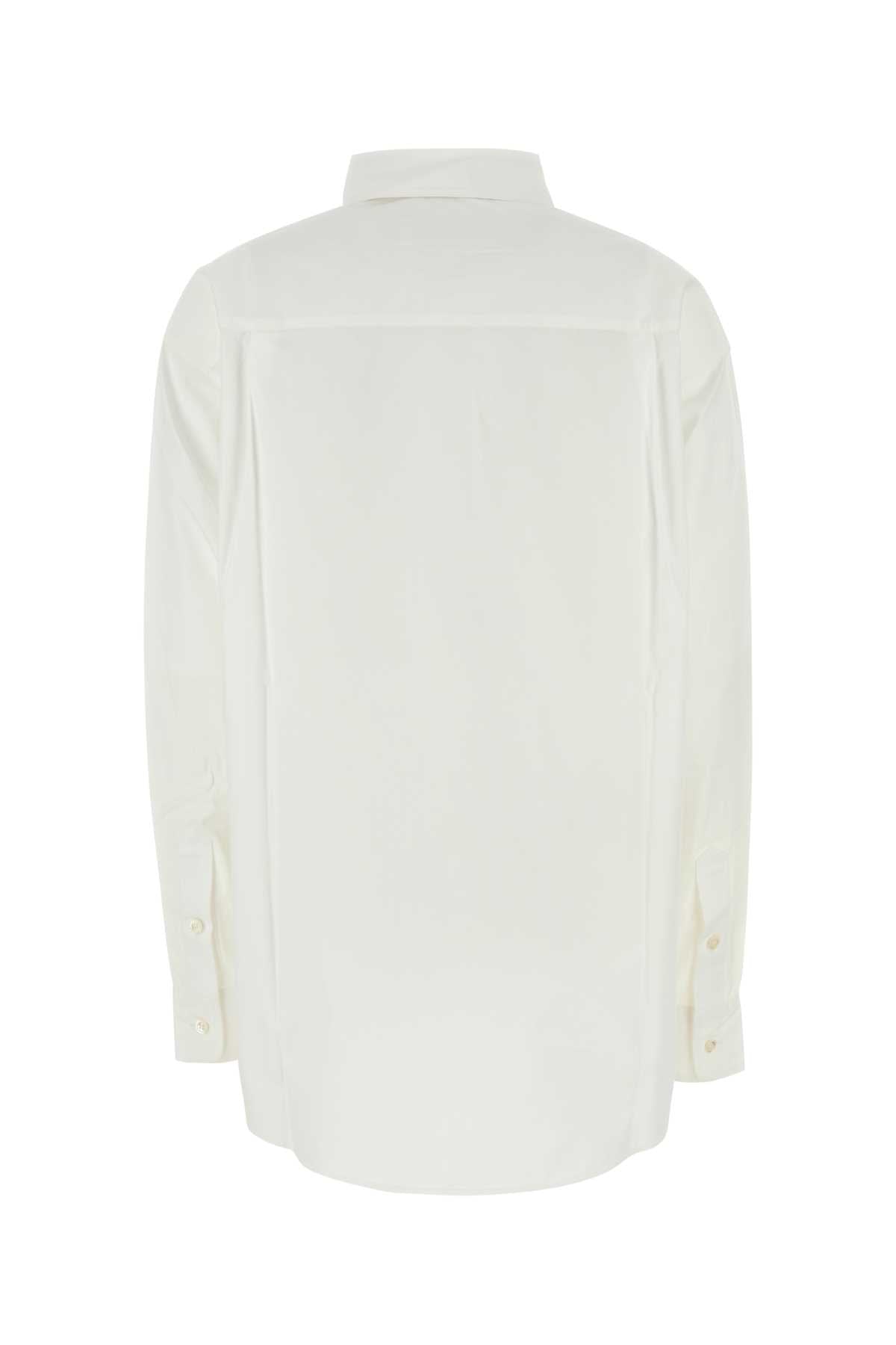 Marni Women White Poplin Shirt MARNI