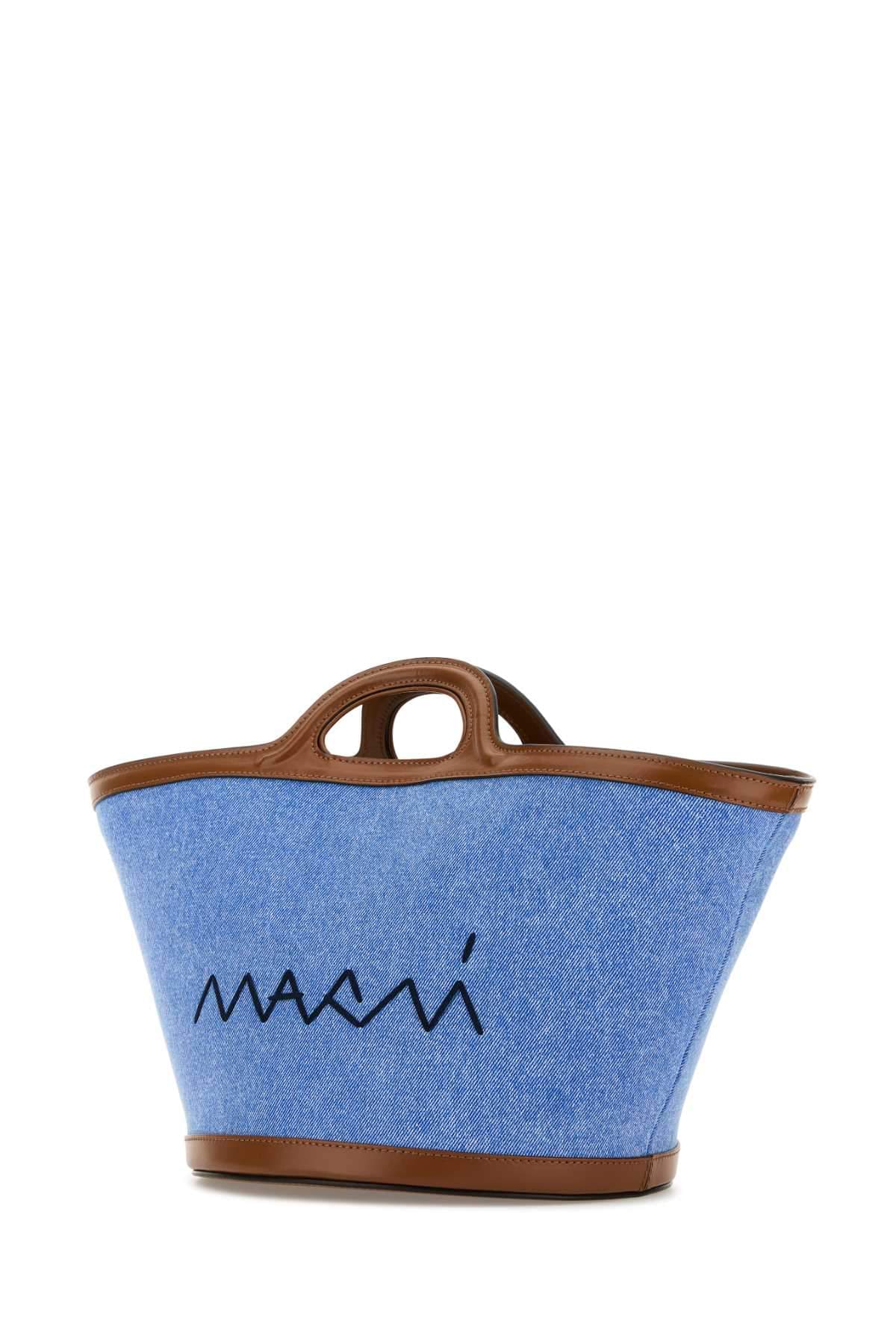 Marni Women Denim Bucket Bag MARNI