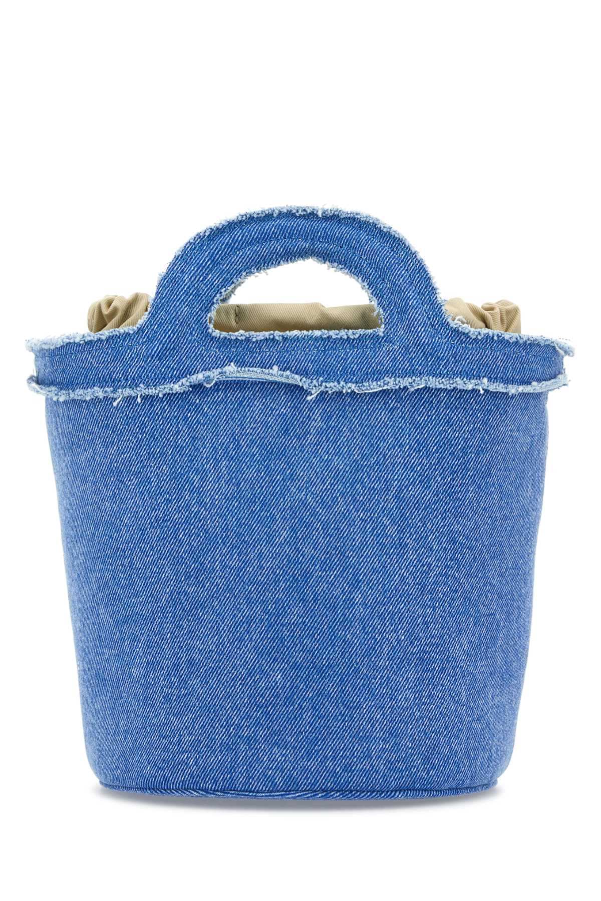 Marni Women Denim Bucket Bag MARNI