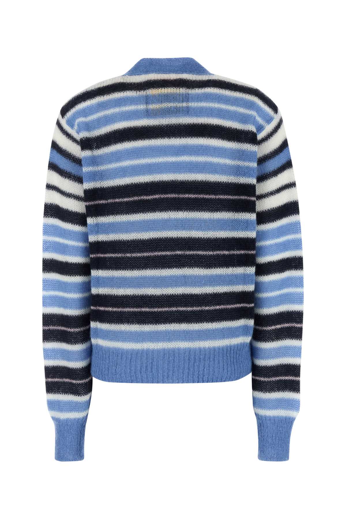 Marni Women Multicolor Mohair Blend Cardigan MARNI